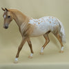 SUNSHINE AND WHISKEY - OOAK Palomino Appaloosa Pony 3/15