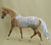 SUNSHINE AND WHISKEY - OOAK Palomino Appaloosa Pony 3/15