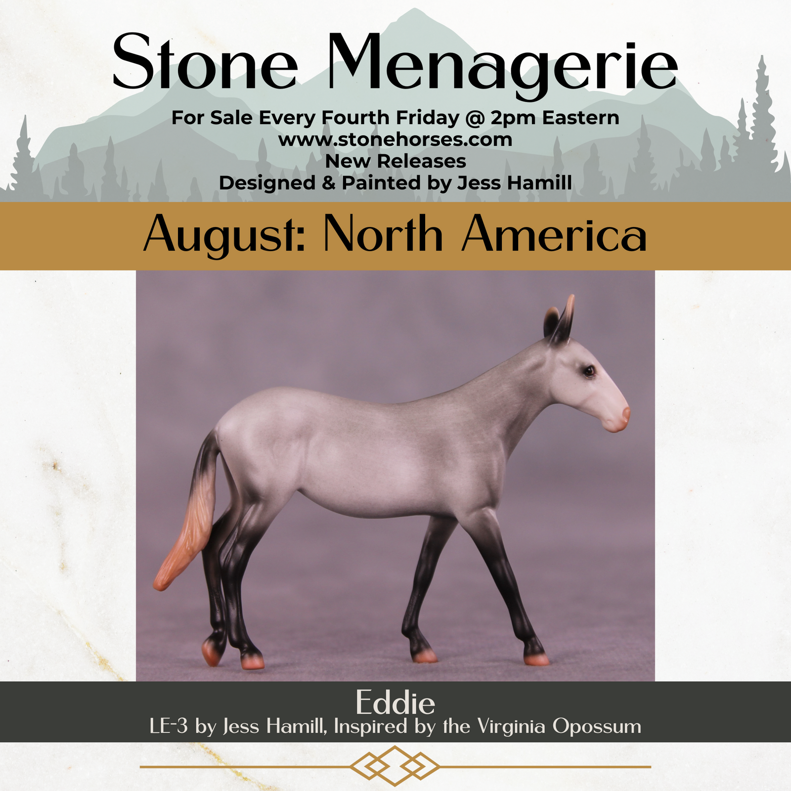 Eddie LE-3 Chip Mule by Jess Hamill MS25