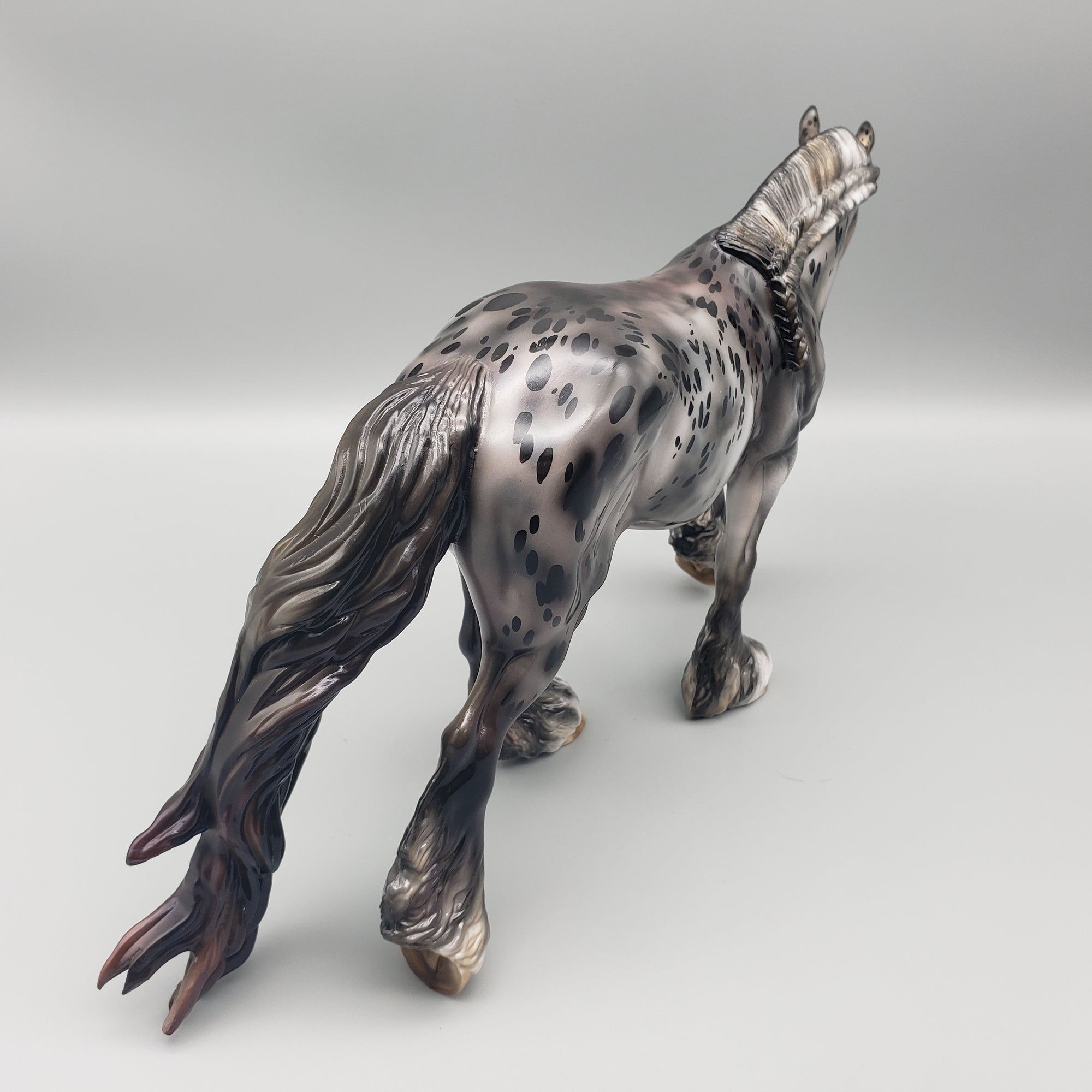 Seventh Heaven OOAK Glossy Appaloosa Irish Cob By Julie Keim - Best Offers 1/22/24