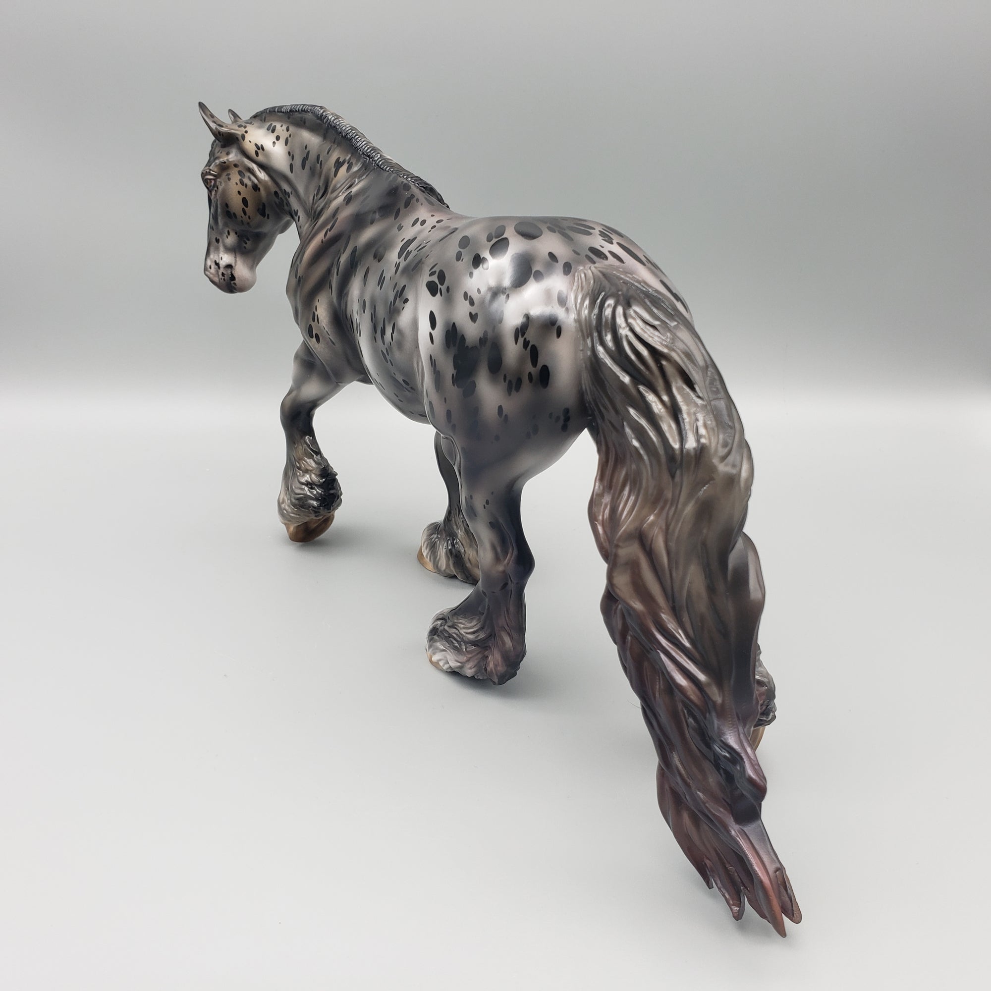 Seventh Heaven OOAK Glossy Appaloosa Irish Cob By Julie Keim - Best Offers 1/22/24