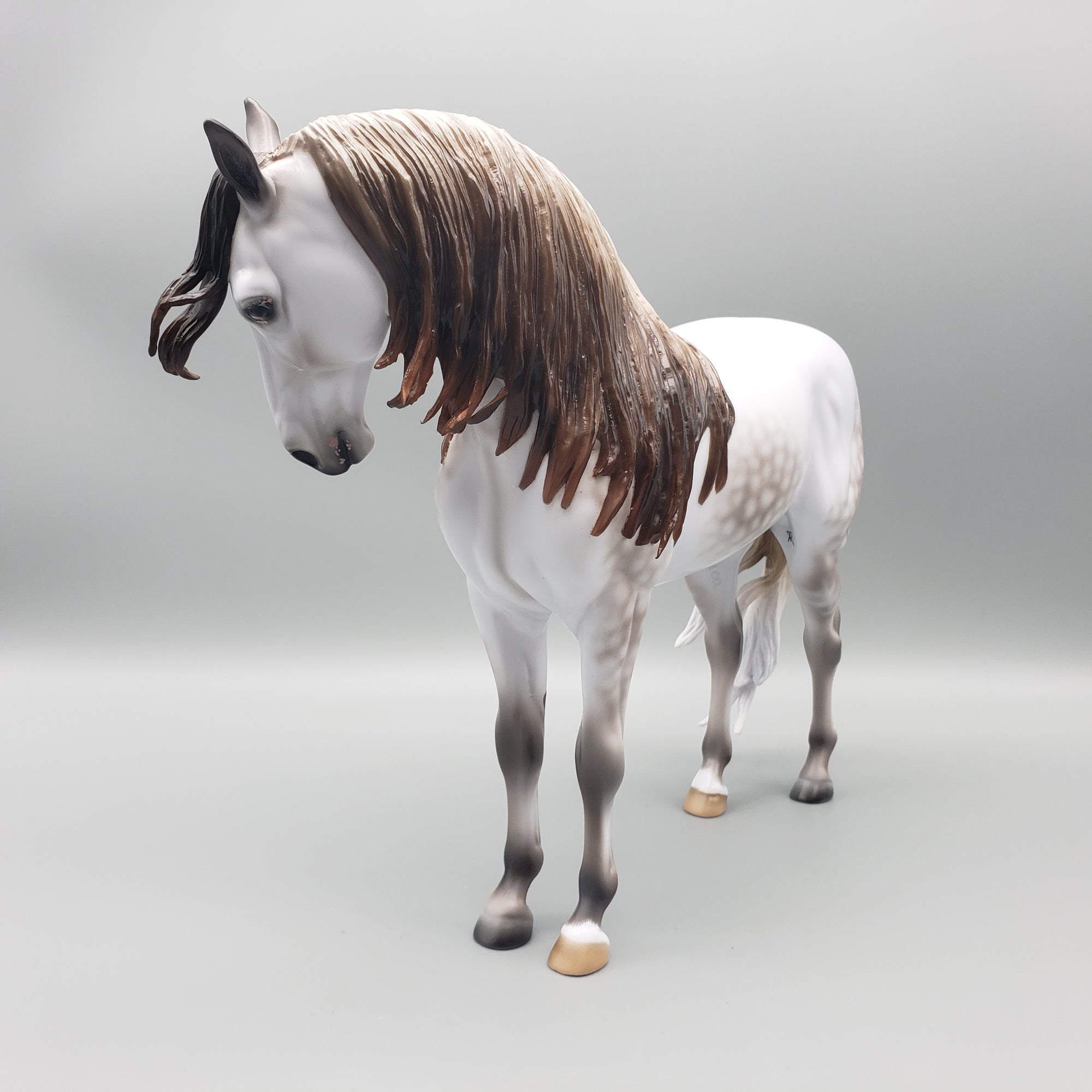 Viento OOAK Dappled Rose Grey Andalusian By Ashley Palmer - Best Offers 1/22/24