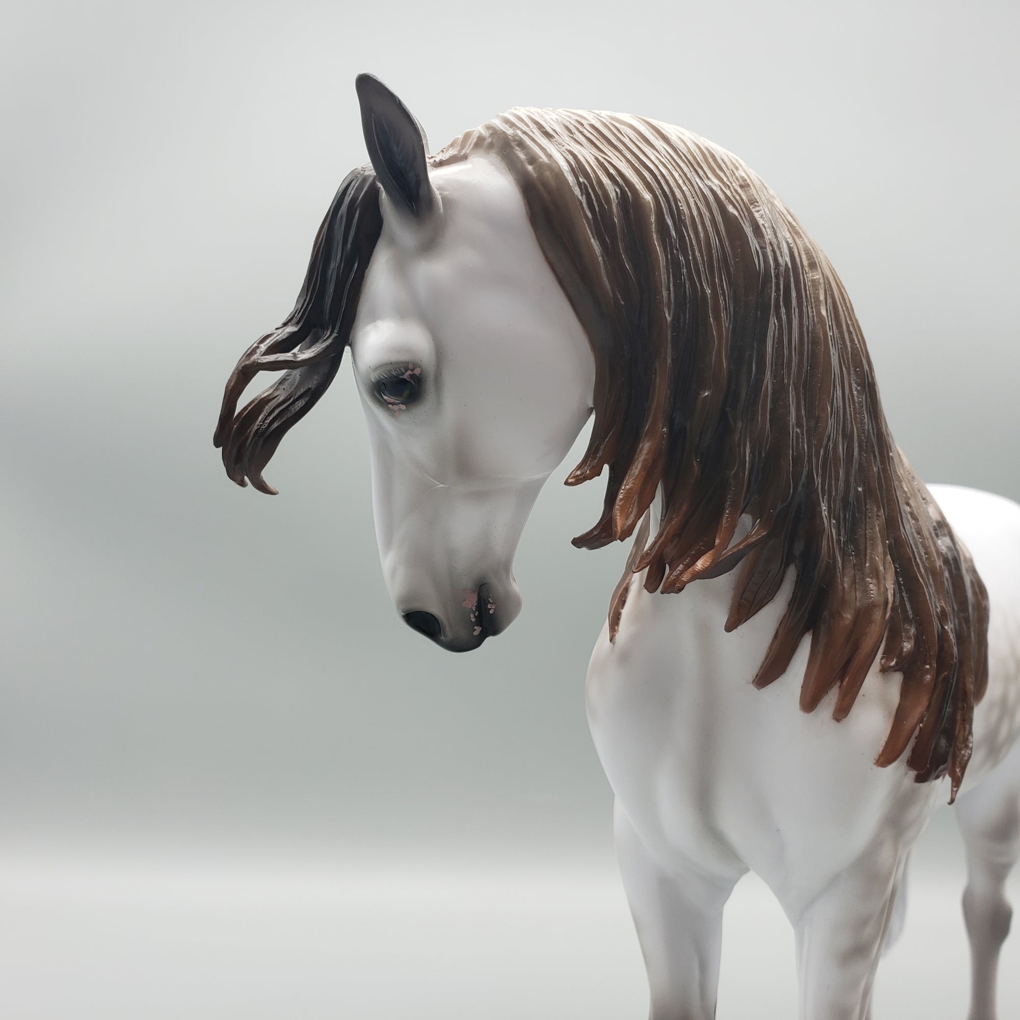 Viento OOAK Dappled Rose Grey Andalusian By Ashley Palmer - Best Offers 1/22/24