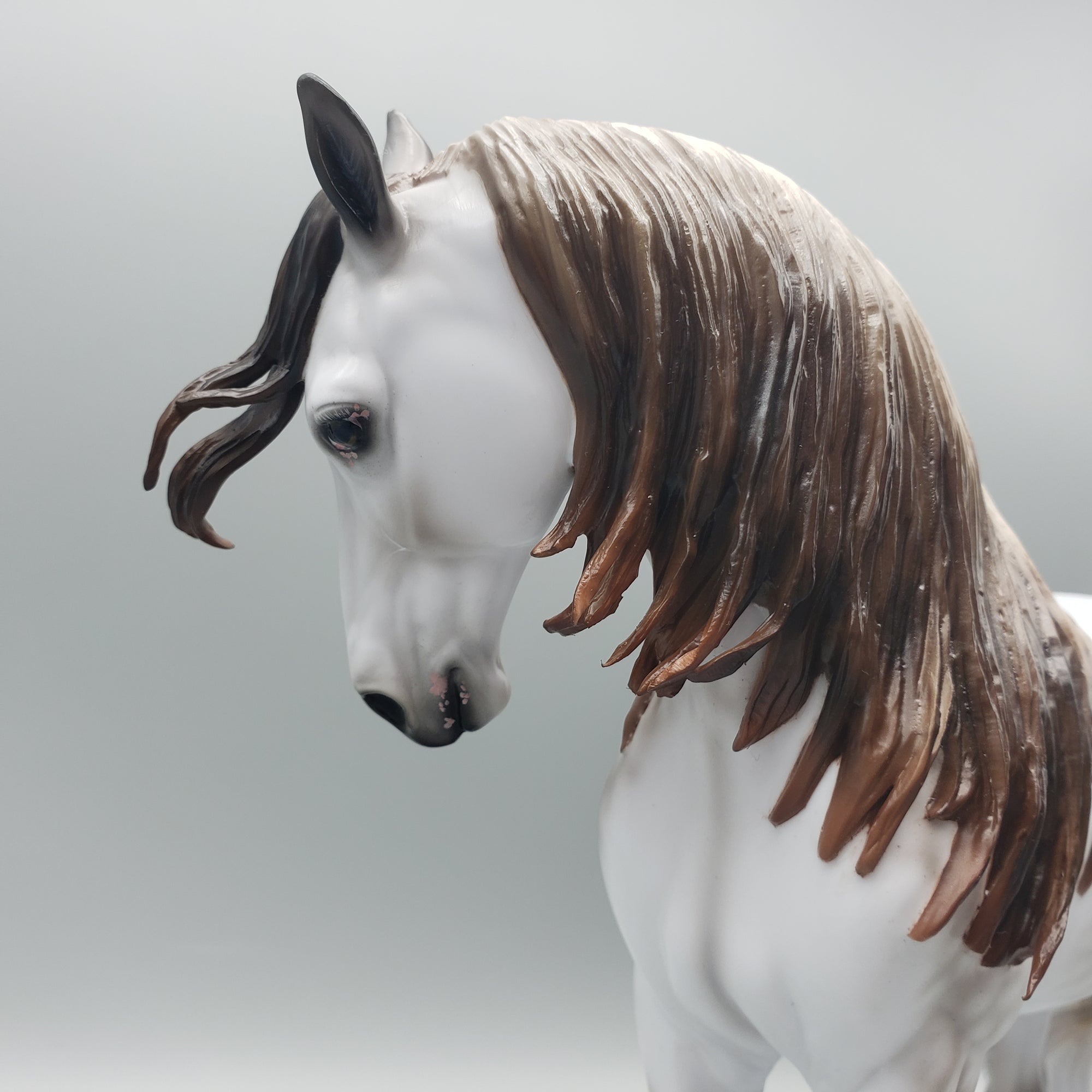 Viento OOAK Dappled Rose Grey Andalusian By Ashley Palmer - Best Offers 1/22/24