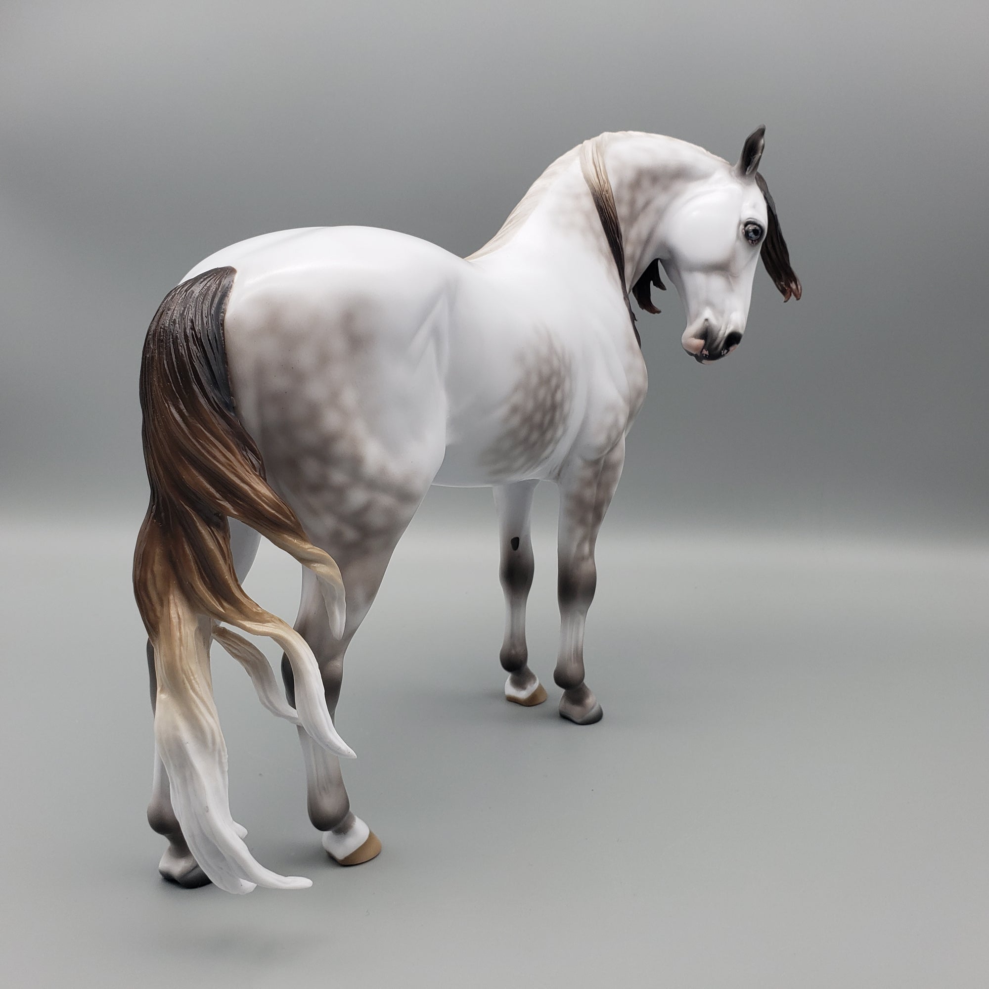 Viento OOAK Dappled Rose Grey Andalusian By Ashley Palmer - Best Offers 1/22/24