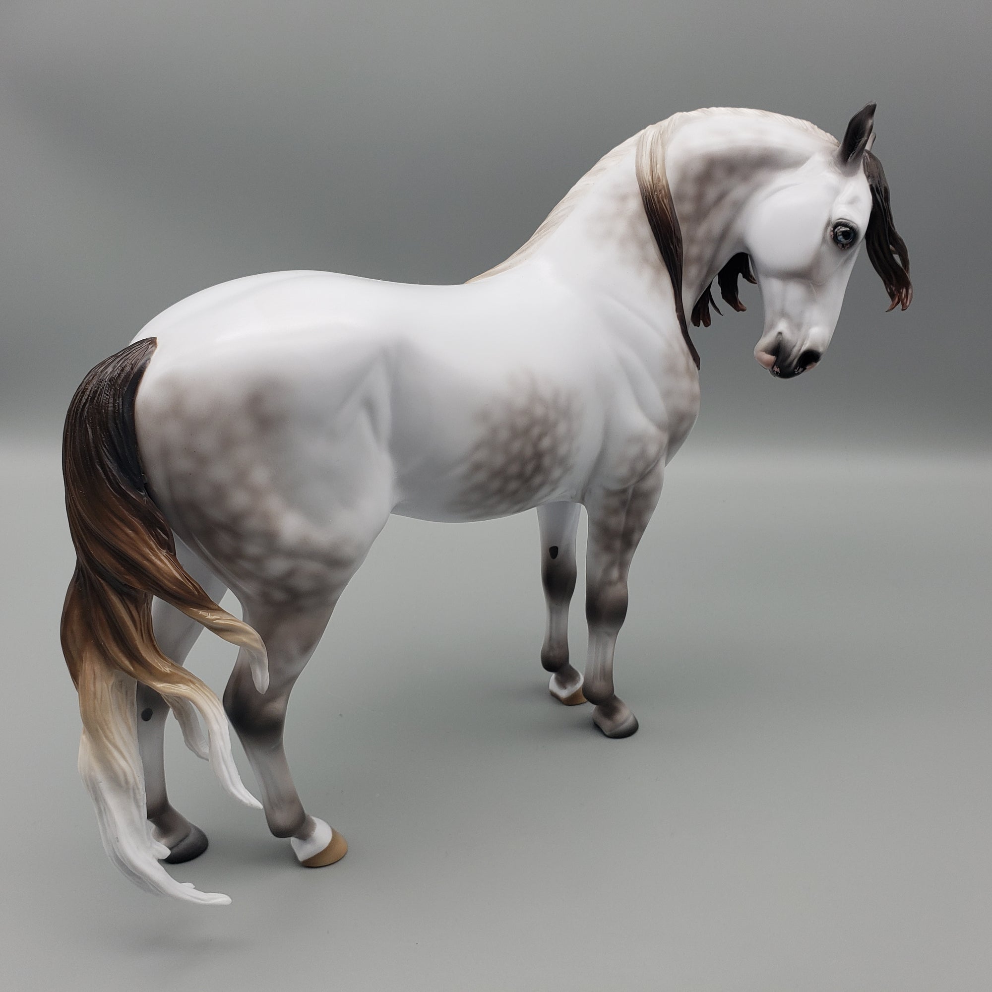 Viento OOAK Dappled Rose Grey Andalusian By Ashley Palmer - Best Offers 1/22/24