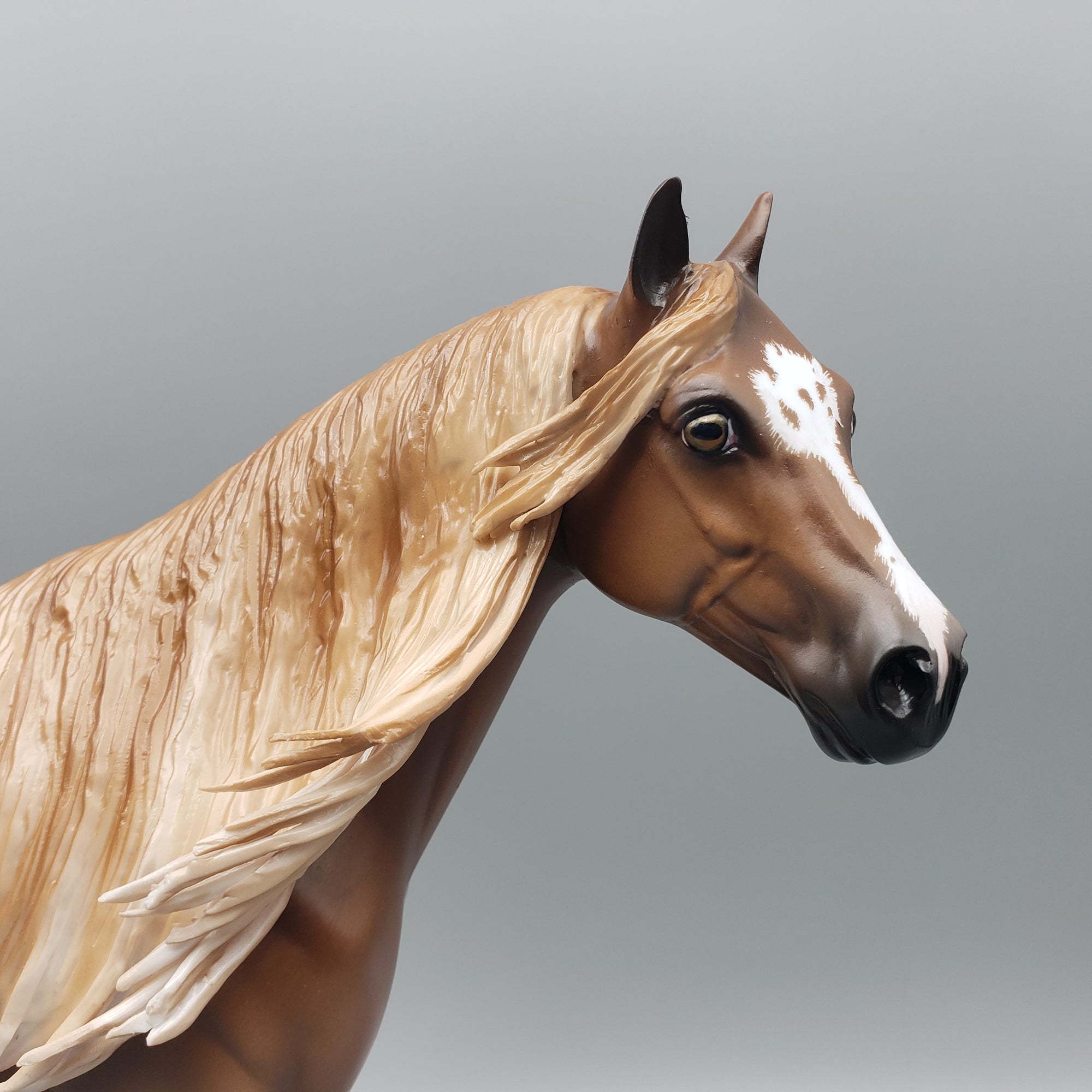 Radiant OOAK Chestnut Rabicano ISH by Sheryl Leisure - Best Offers 1/22/24