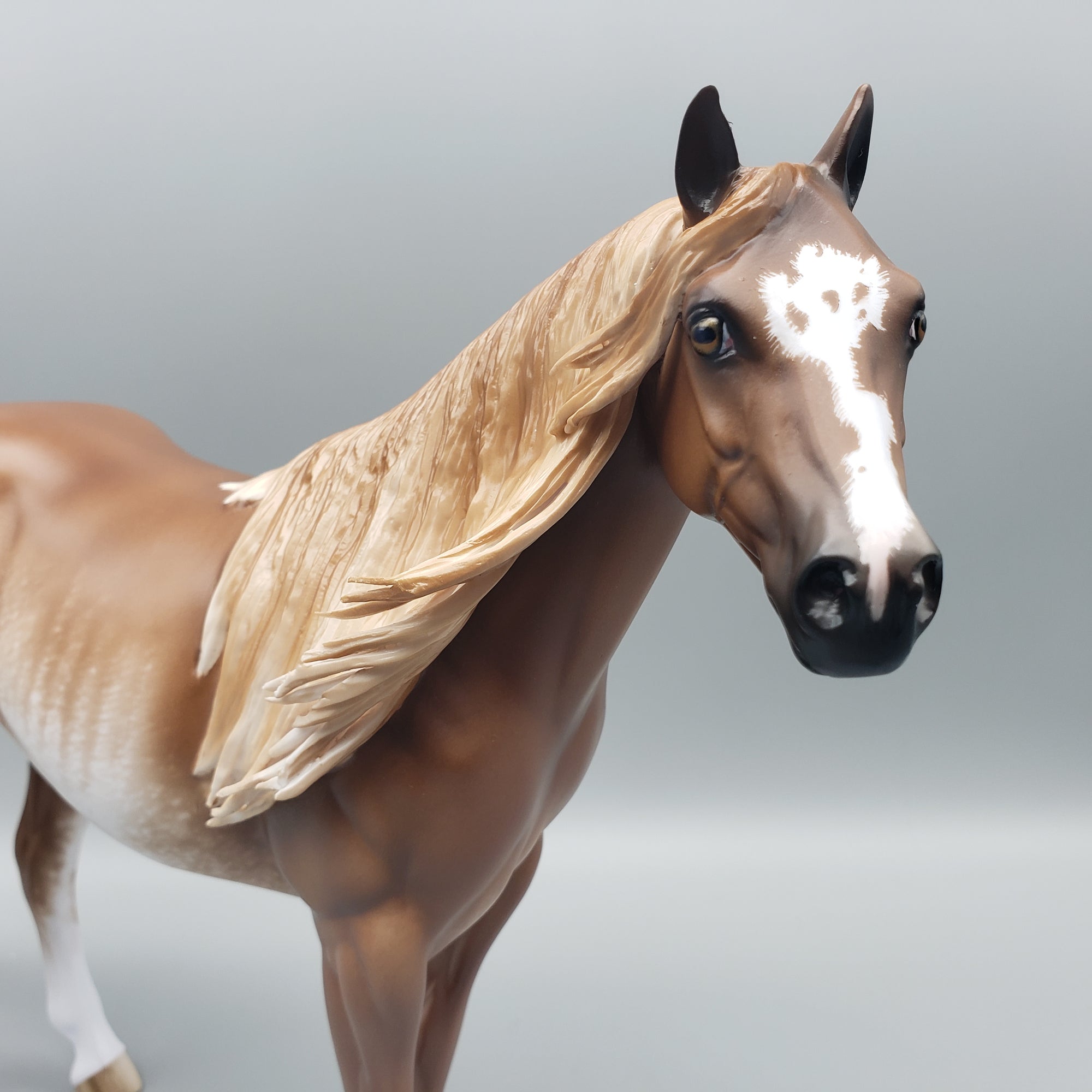 Radiant OOAK Chestnut Rabicano ISH by Sheryl Leisure - Best Offers 1/22/24