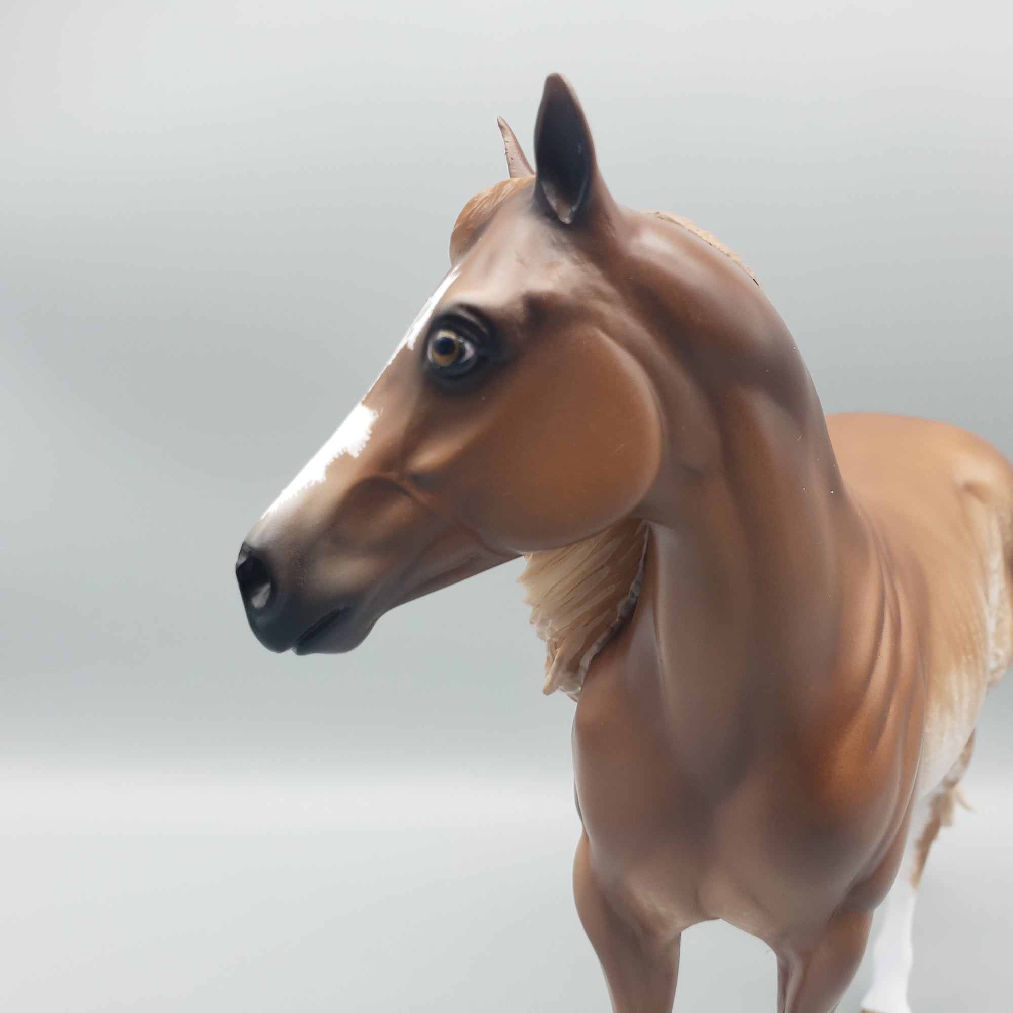 Radiant OOAK Chestnut Rabicano ISH by Sheryl Leisure - Best Offers 1/22/24