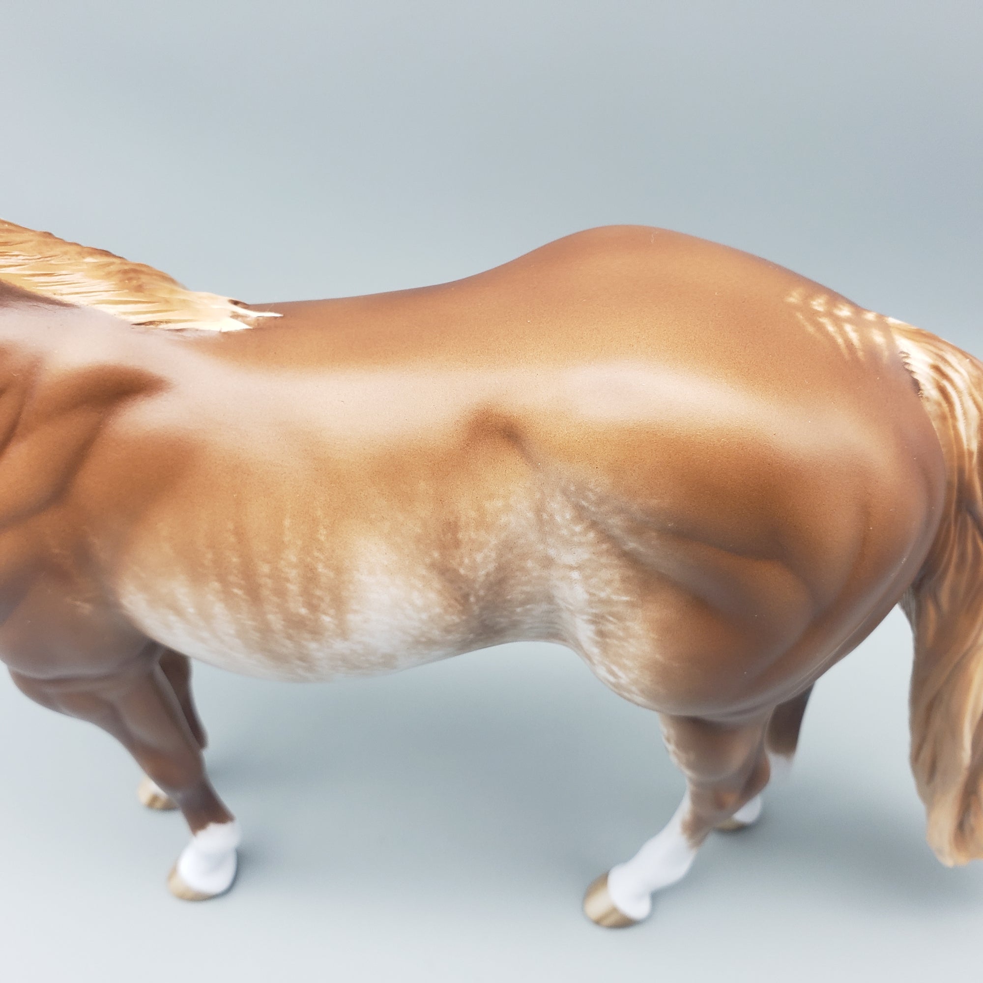 Radiant OOAK Chestnut Rabicano ISH by Sheryl Leisure - Best Offers 1/22/24