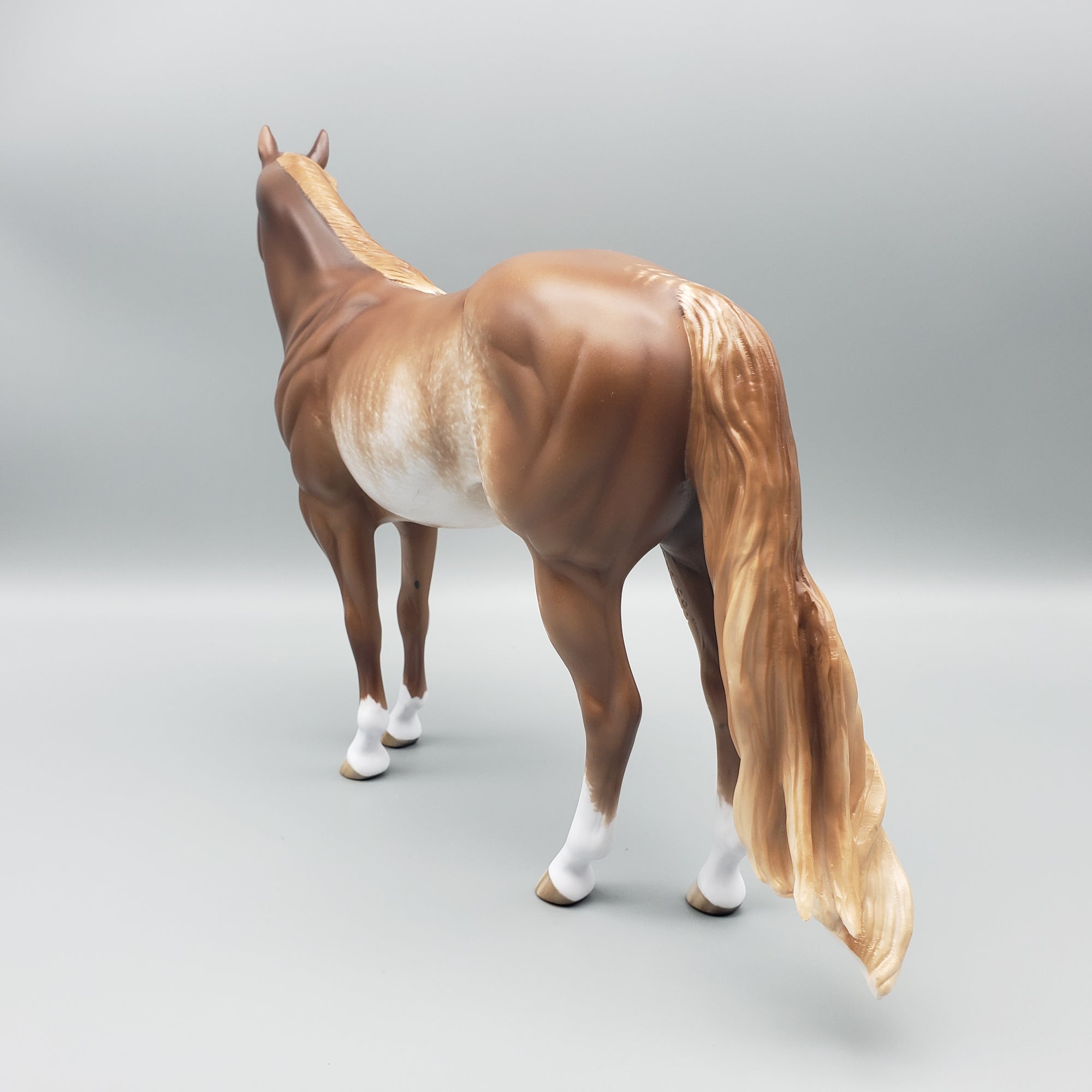 Radiant OOAK Chestnut Rabicano ISH by Sheryl Leisure - Best Offers 1/22/24