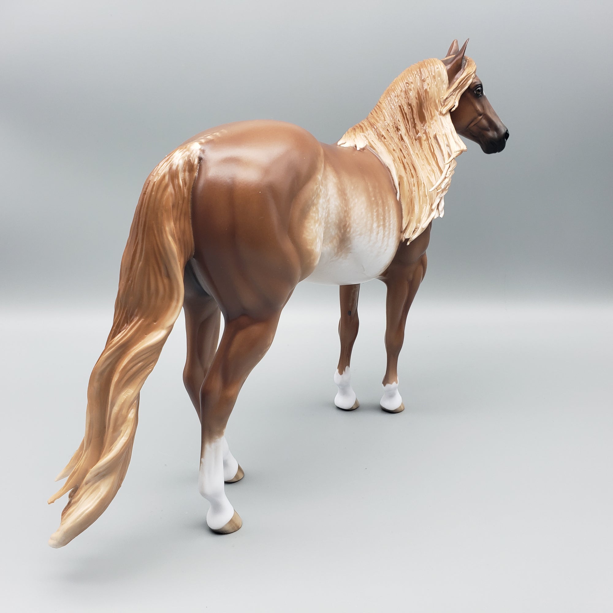 Radiant OOAK Chestnut Rabicano ISH by Sheryl Leisure - Best Offers 1/22/24