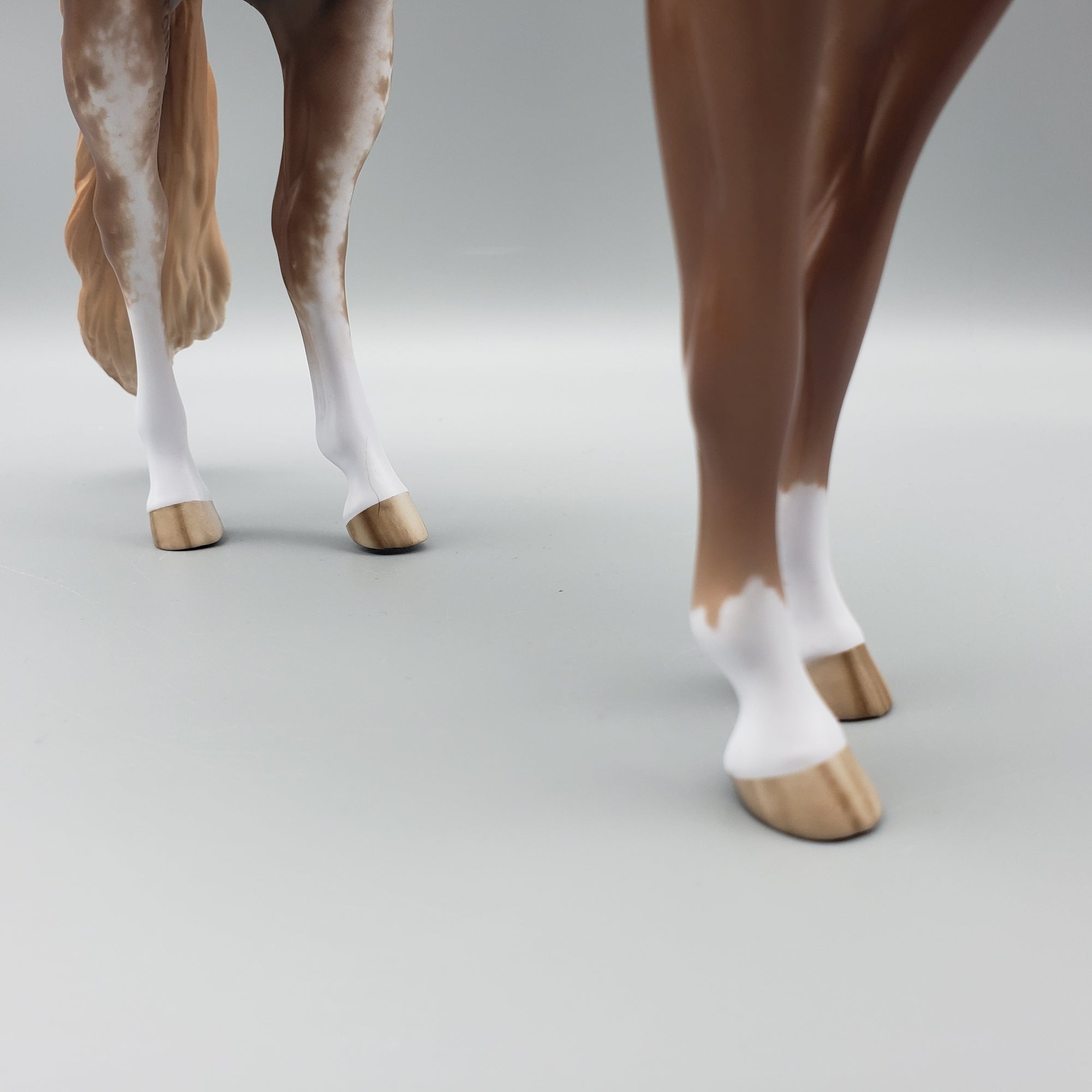 Radiant OOAK Chestnut Rabicano ISH by Sheryl Leisure - Best Offers 1/22/24