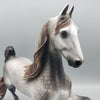 Splendid OOAK Dappled Grey Saddlebred by Sheryl Leisure - Best Offers 1/22/24
