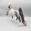 Splendid OOAK Dappled Grey Saddlebred by Sheryl Leisure - Best Offers 1/22/24