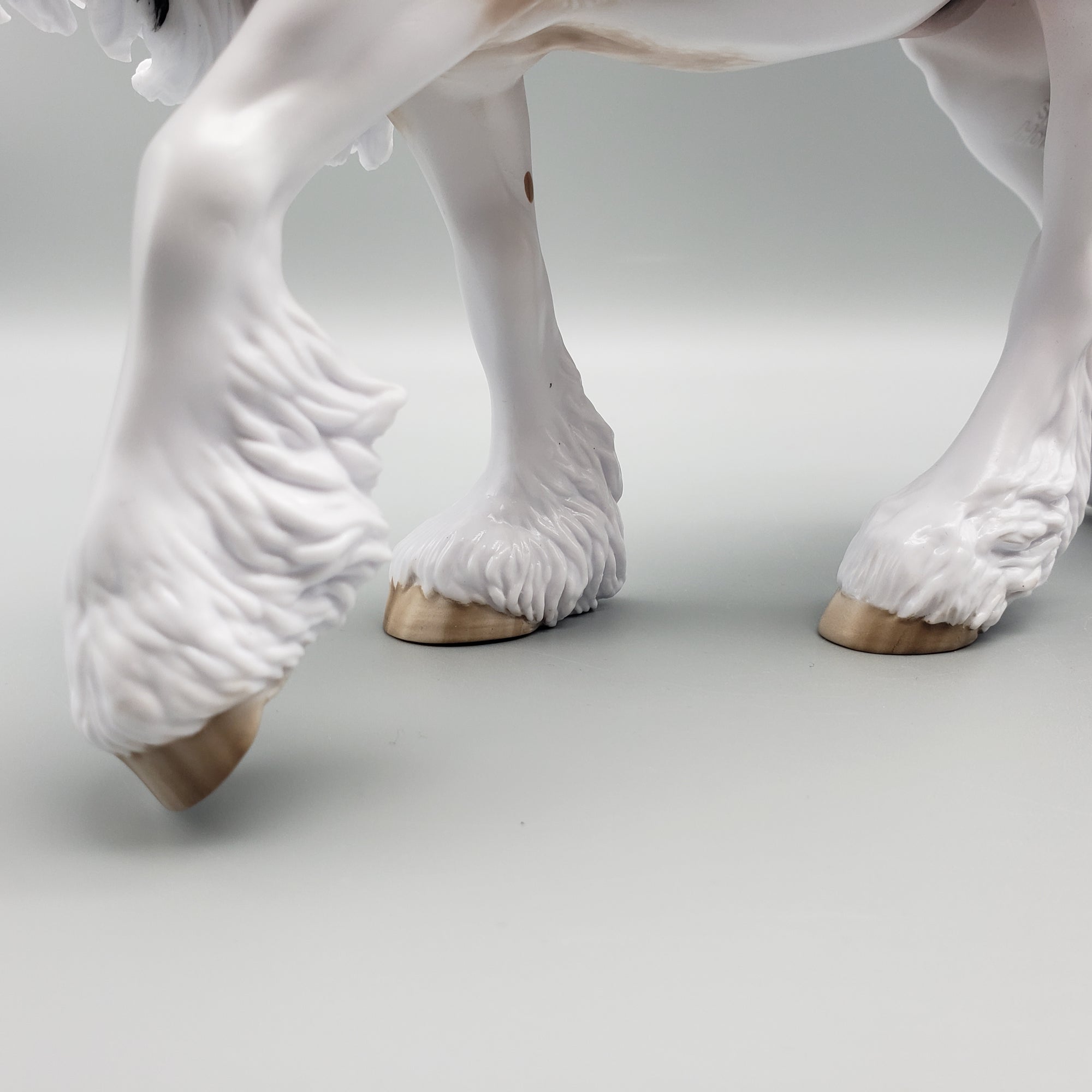 Lavish OOAK Buckskin Sabino Irish Cob by Sheryl Leisure - Best Offers 1/22/24