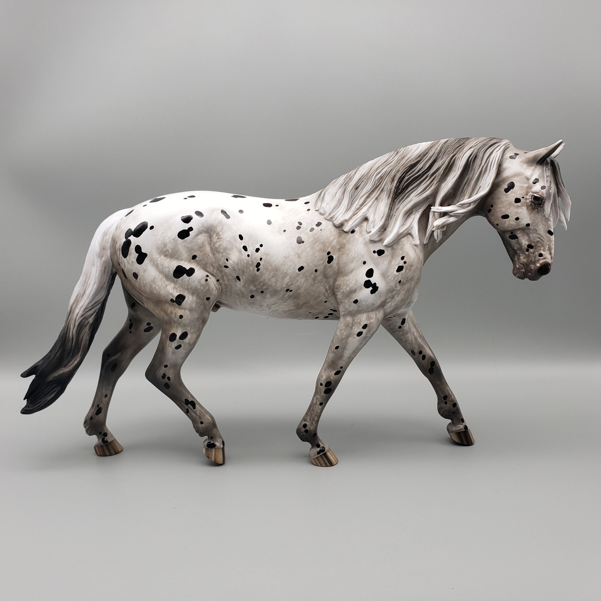 Sublime OOAK Leopard Appaloosa Irish Draft By Sheryl Leisure Best Offers 1/29/24