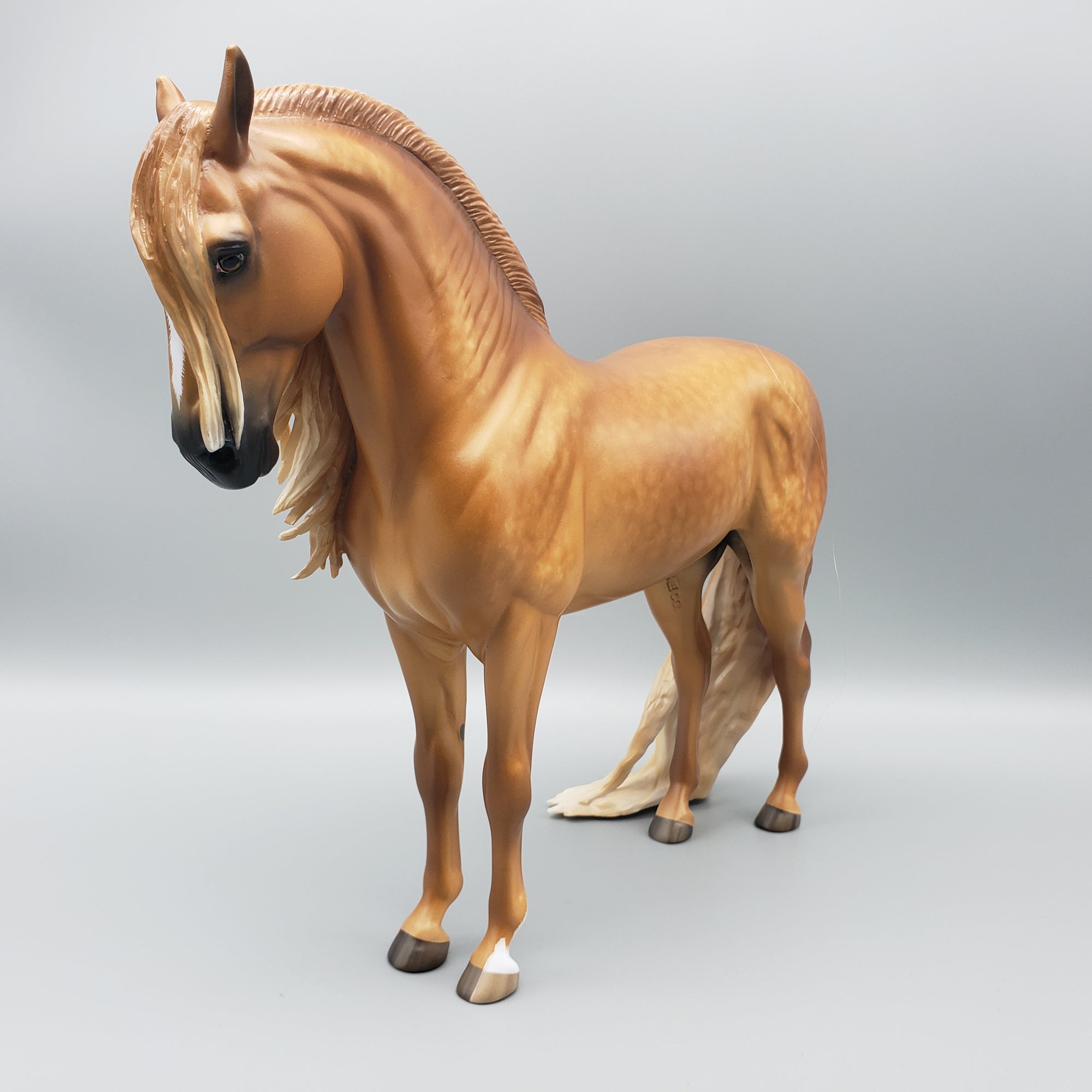 Brilliant OOAK Dappled Chestnut Andalusian By Sheryl Leisure Best Offers 1/29/24