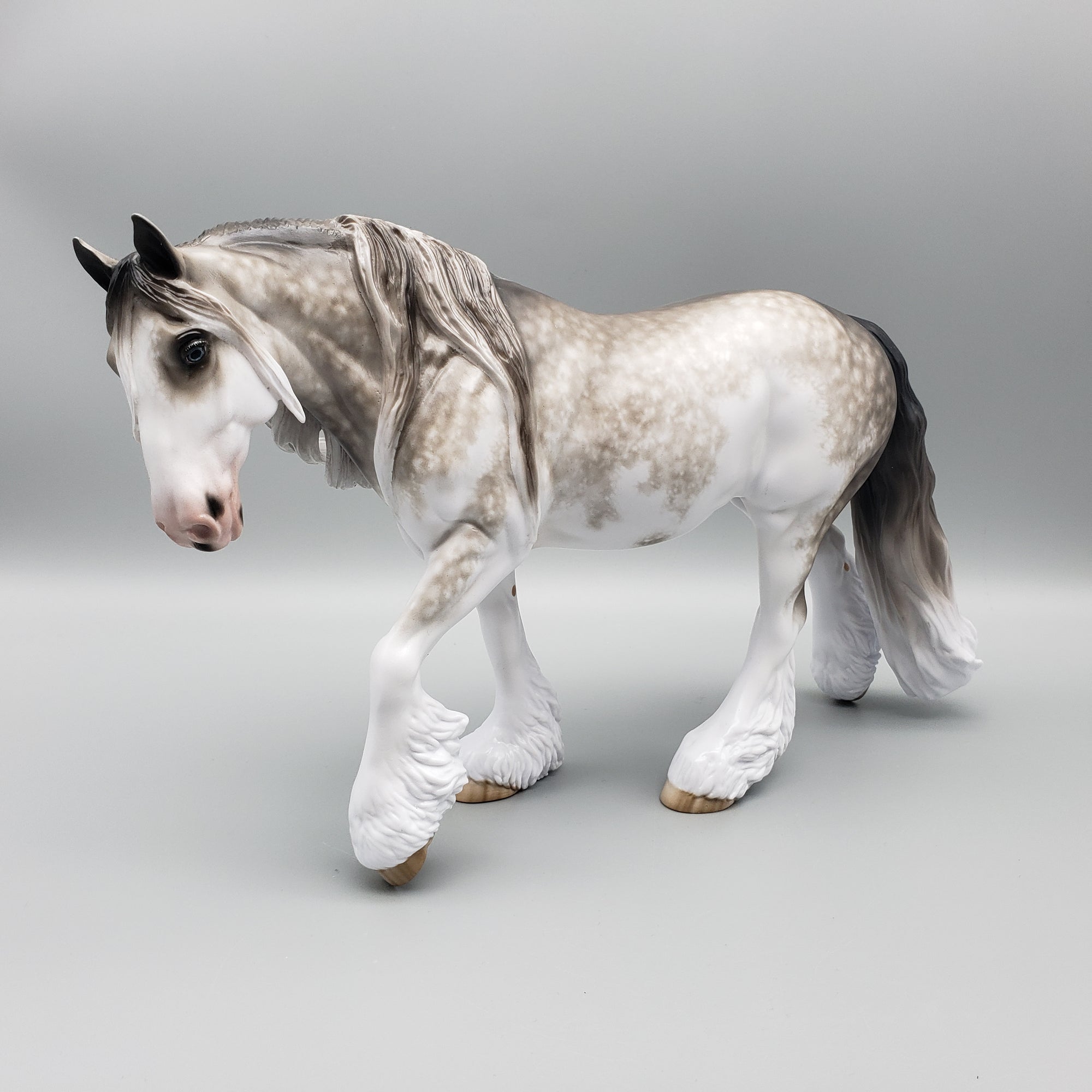 Resplendent OOAK Dappled Gray Sabino Cob By Sheryl Leisure Best Offers 1/29/24