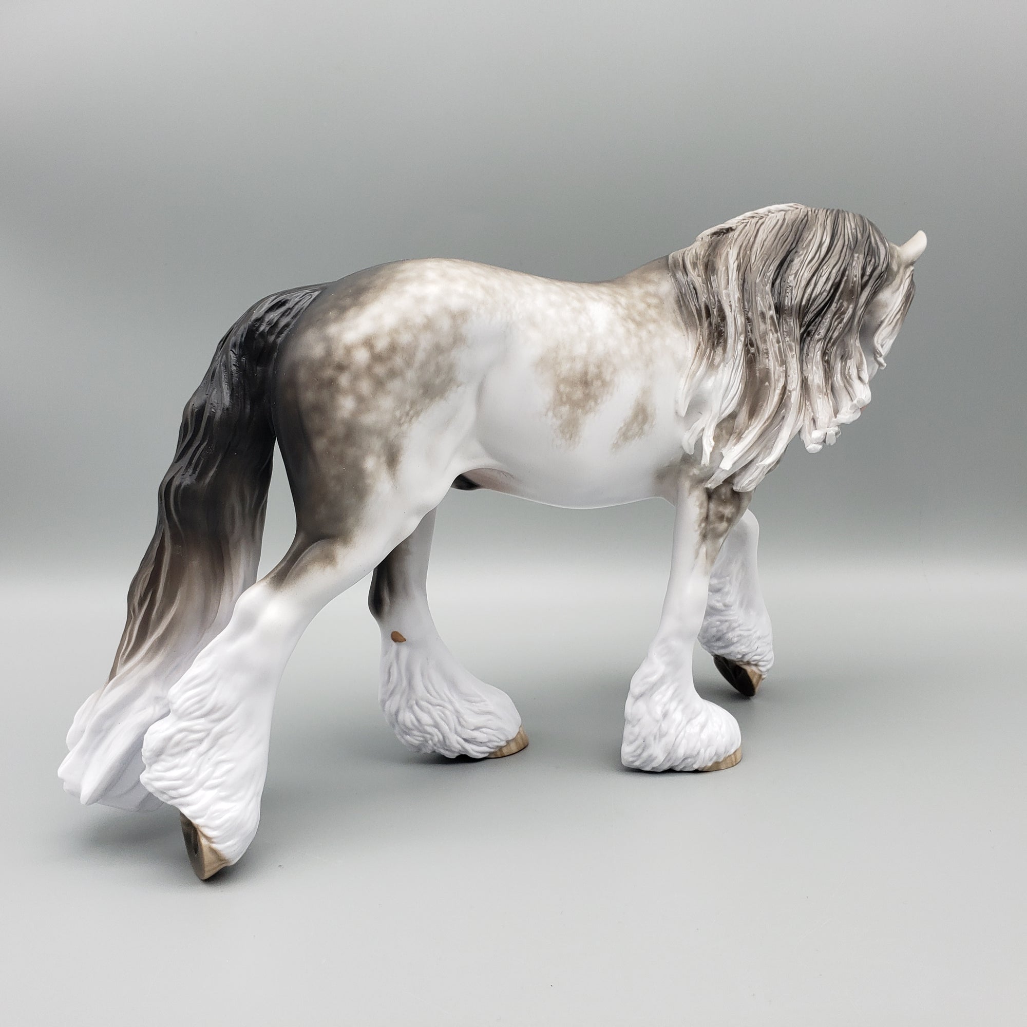 Resplendent OOAK Dappled Gray Sabino Cob By Sheryl Leisure Best Offers 1/29/24