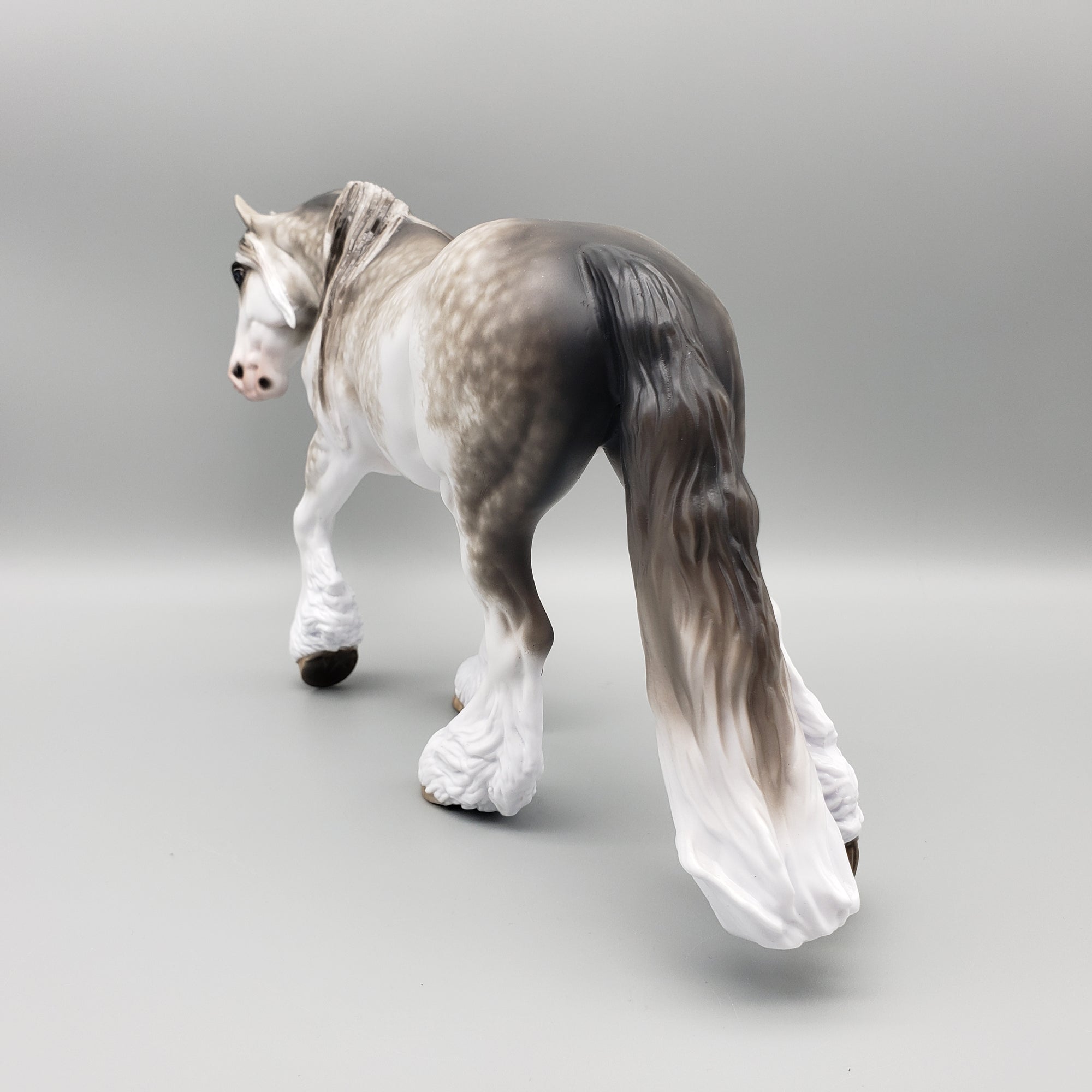 Resplendent OOAK Dappled Gray Sabino Cob By Sheryl Leisure Best Offers 1/29/24