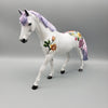 Verdant OOAK Deco Pony By Dawn Quick Val24 Former Best Offer