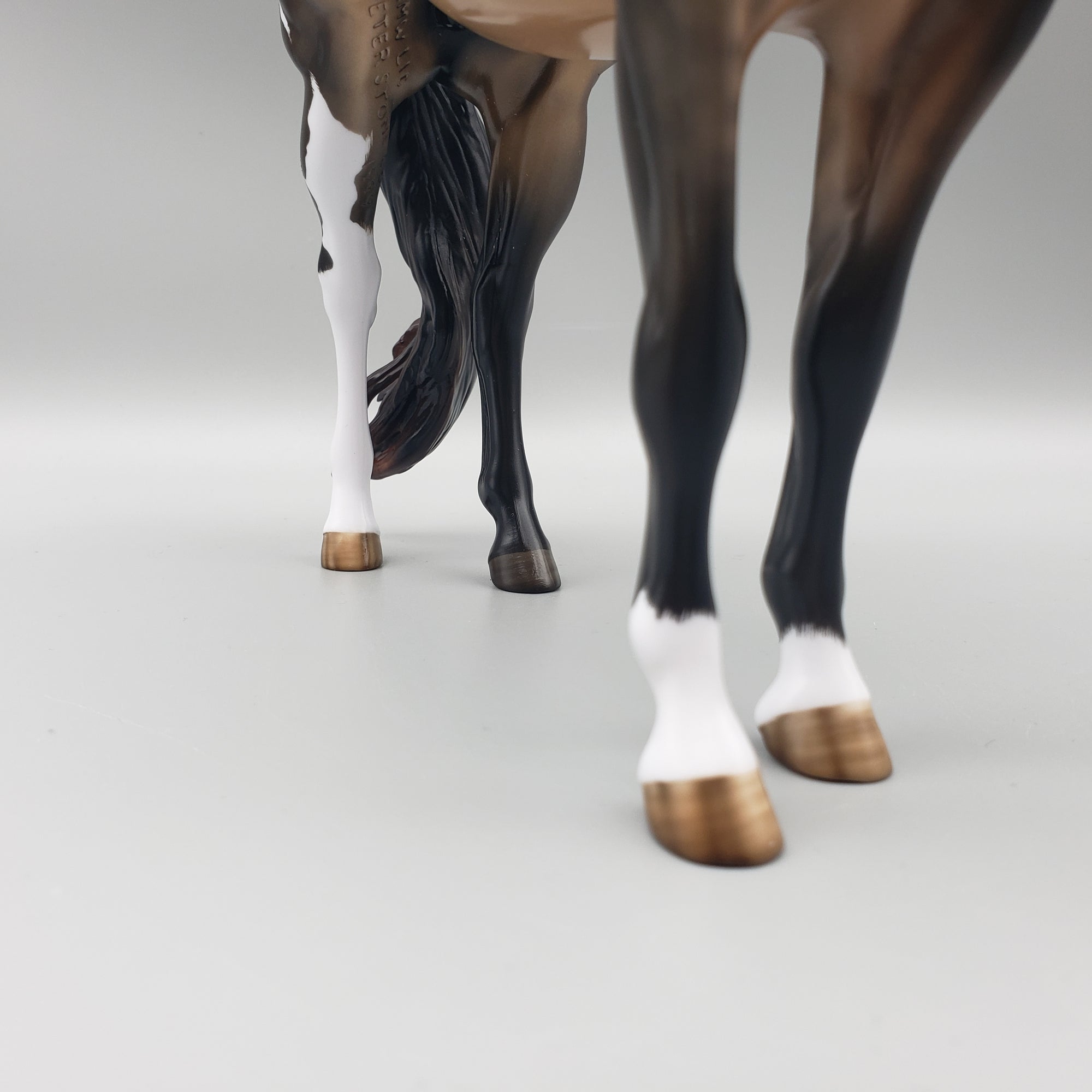 Fen OOAK Sooty Buckskin Overo ISH By Angela Marleau Best Offers 1/29/24