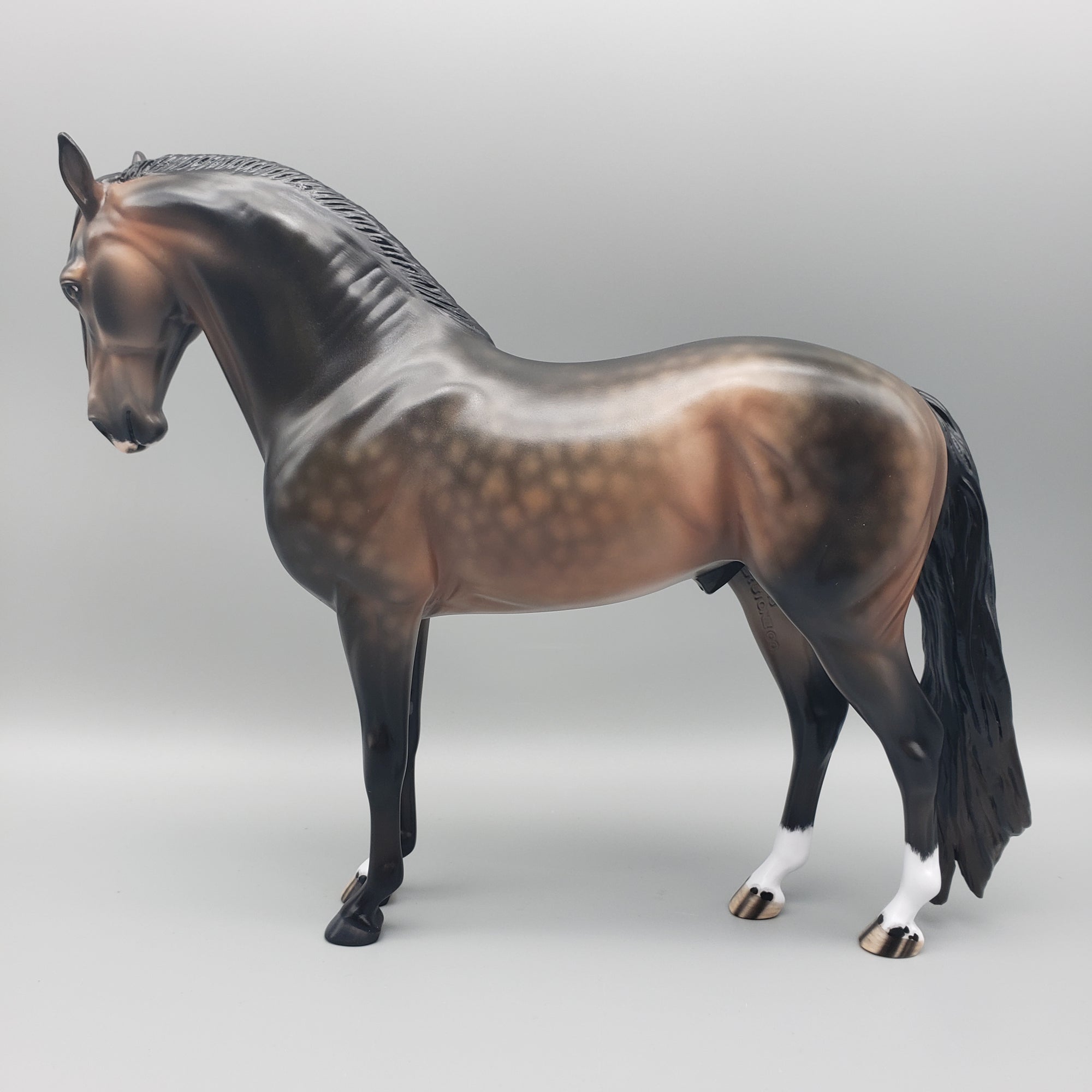 Valade OOAK Dappled Sooty Buckskin Andalusian By Jess Hamill Best Offers 1/29/24