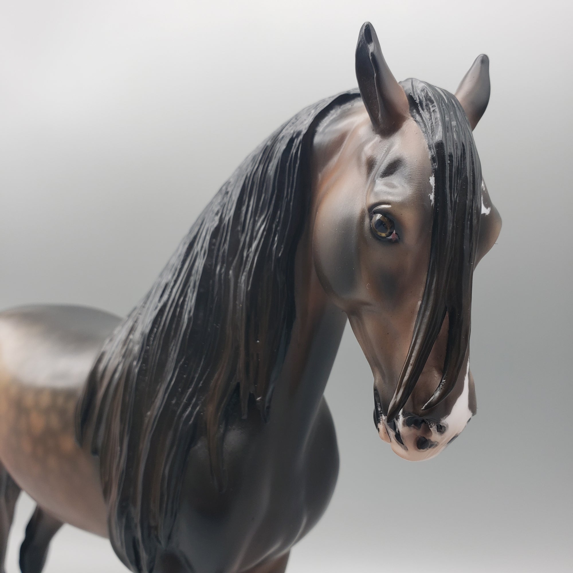 Valade OOAK Dappled Sooty Buckskin Andalusian By Jess Hamill Best Offers 1/29/24