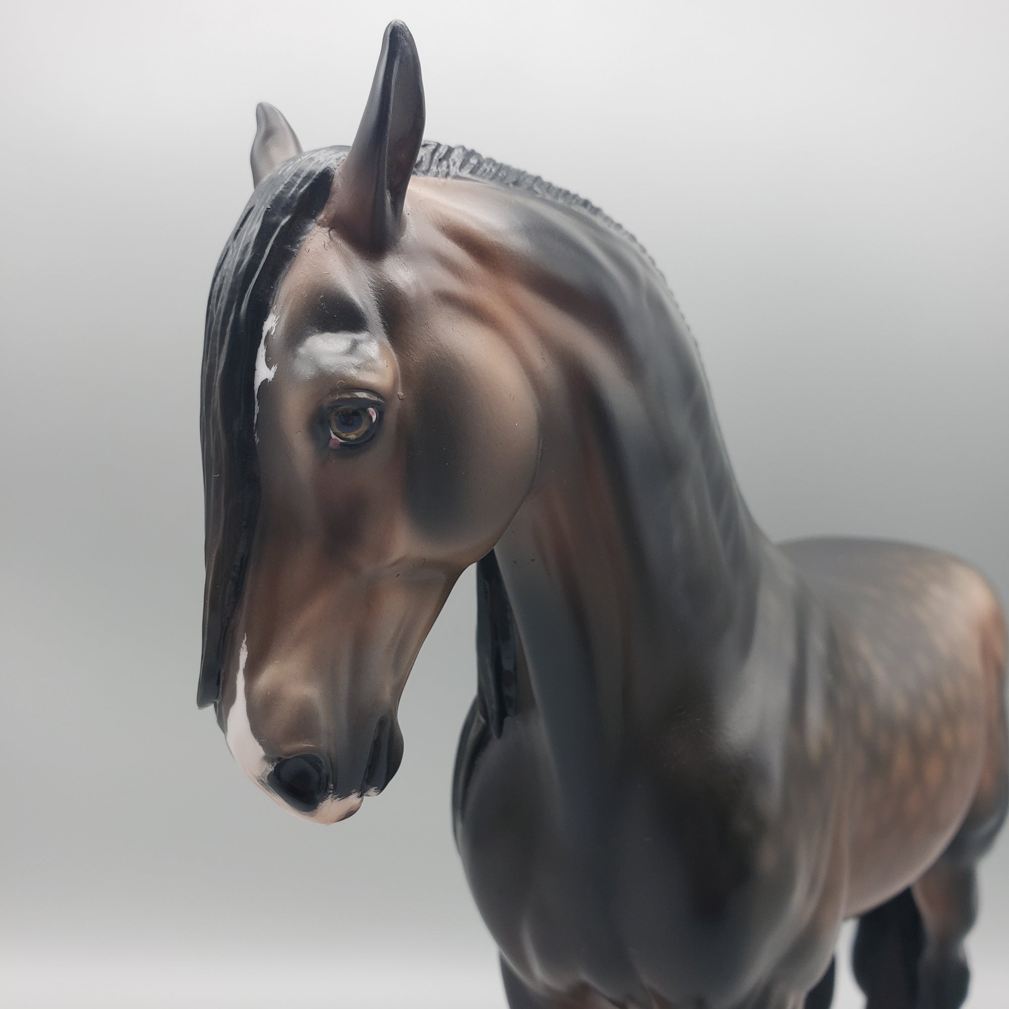 Valade OOAK Dappled Sooty Buckskin Andalusian By Jess Hamill Best Offers 1/29/24