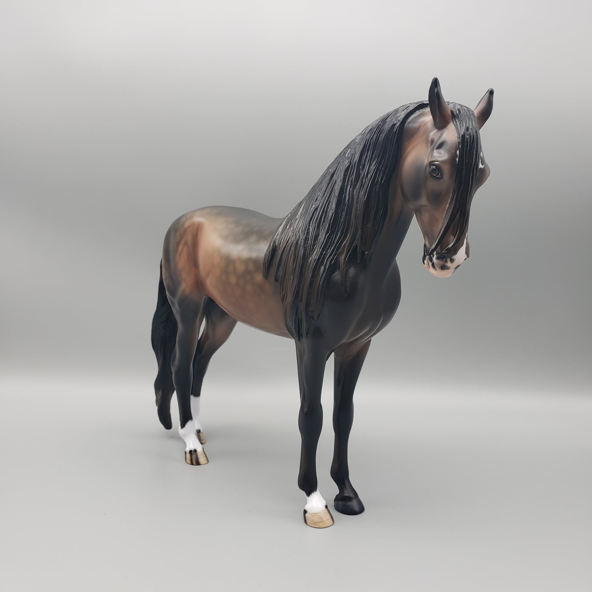 Valade OOAK Dappled Sooty Buckskin Andalusian By Jess Hamill Best Offers 1/29/24