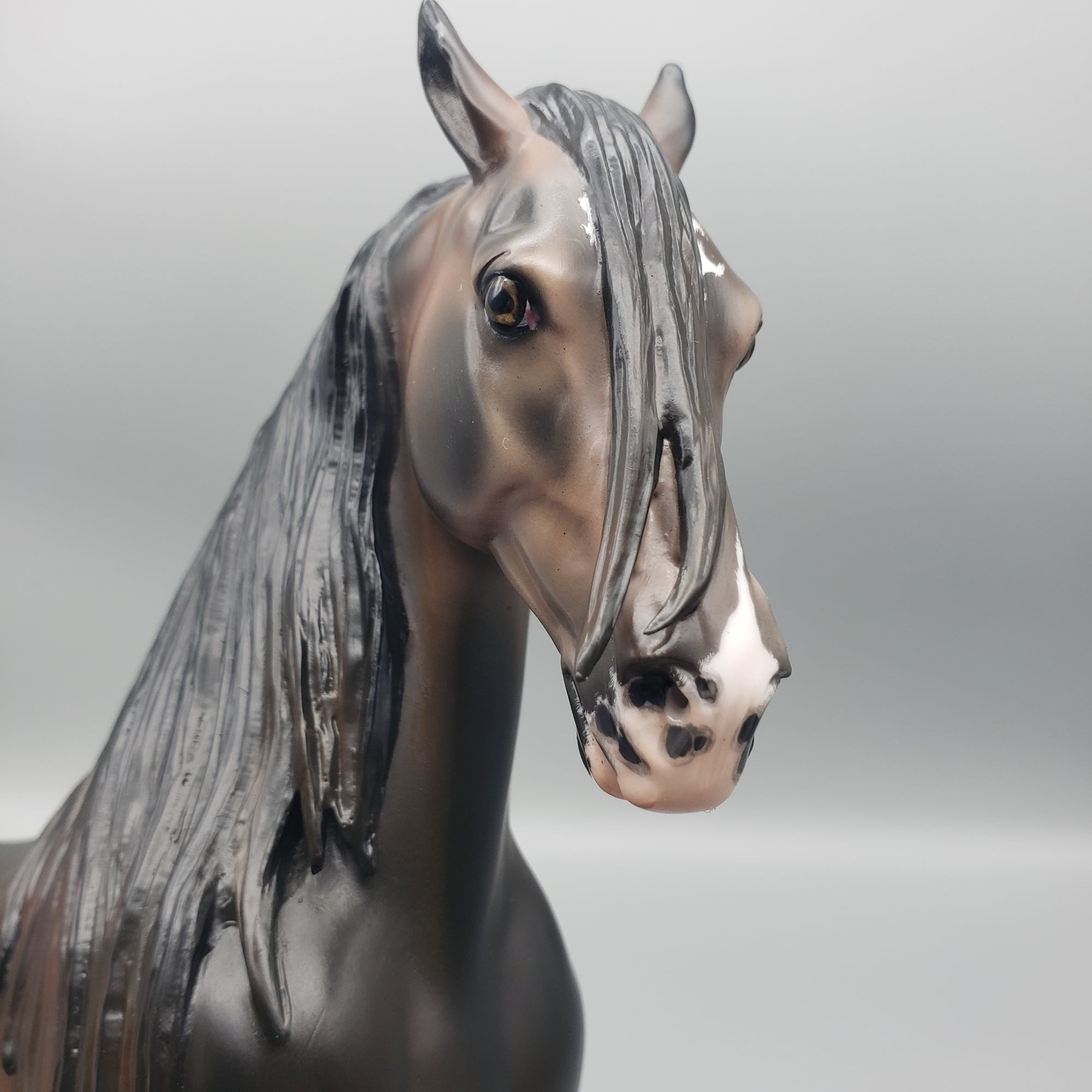 Valade OOAK Dappled Sooty Buckskin Andalusian By Jess Hamill Best Offers 1/29/24