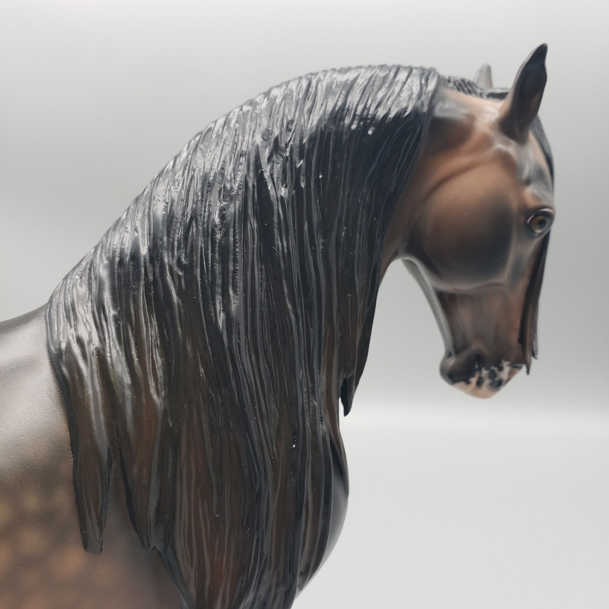 Valade OOAK Dappled Sooty Buckskin Andalusian By Jess Hamill Best Offers 1/29/24