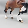 What If OOAK Dappled Bay Trotting Drafter By Ellen Robbins Best Offers 1/29/24