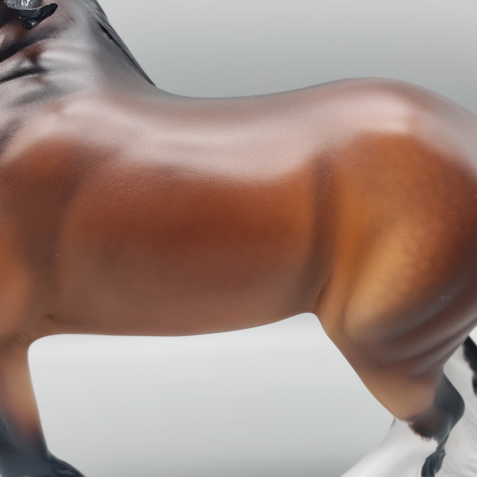 What If OOAK Dappled Bay Trotting Drafter By Ellen Robbins Best Offers 1/29/24