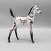 Locket OOAK Decorative Arabian Foal By Dawn Quick Val24