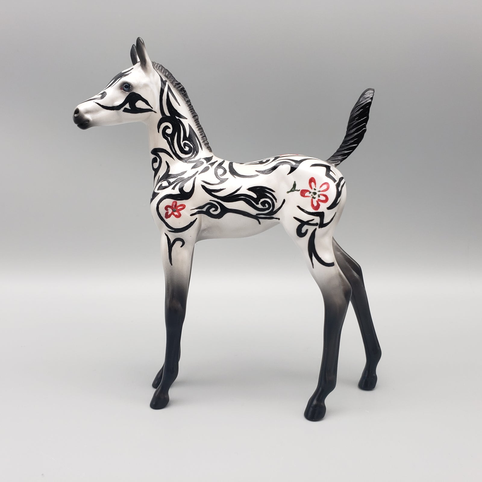 Expression OOAK Decorative Arabian Foal By Dawn Quick Val24