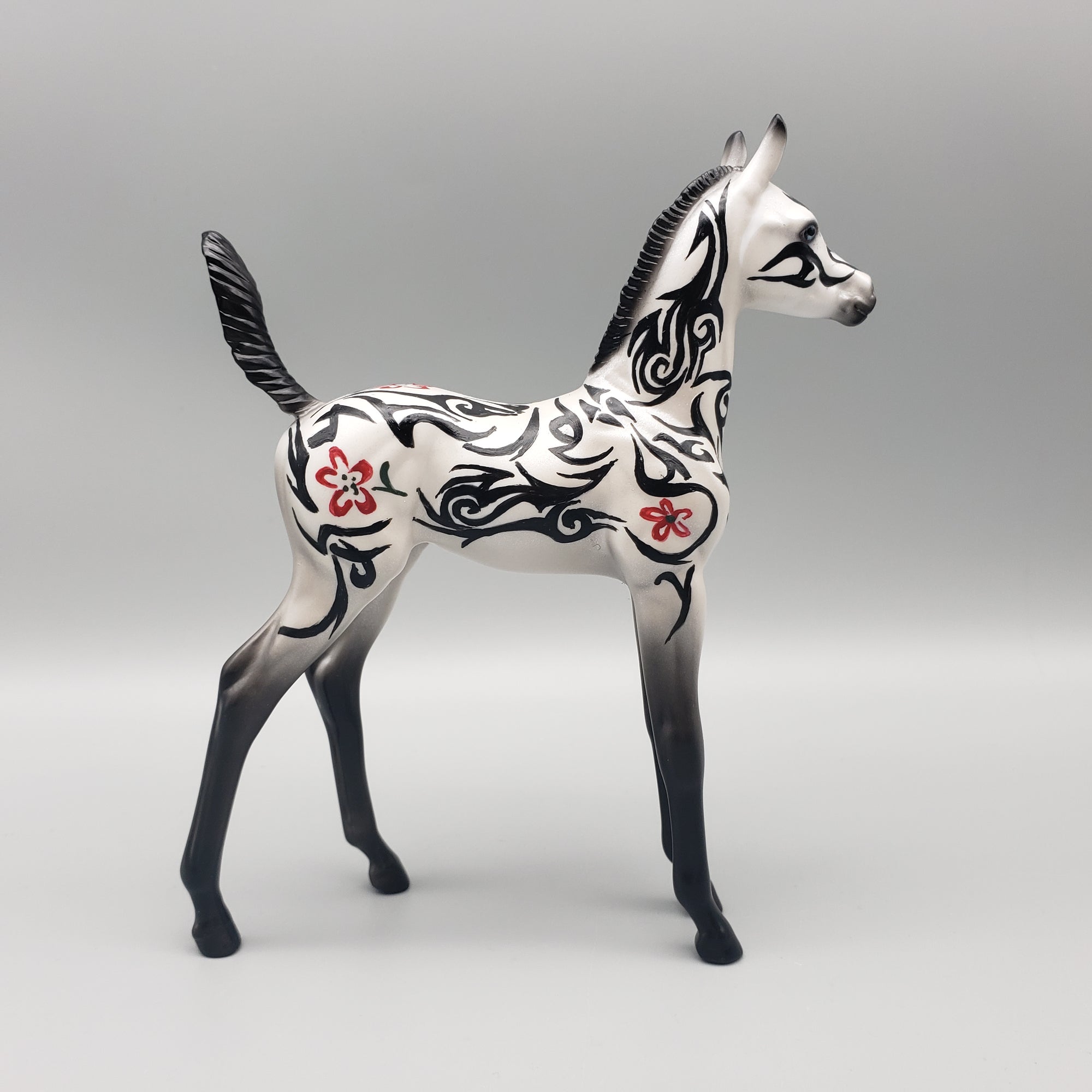 Expression OOAK Decorative Arabian Foal By Dawn Quick Val24