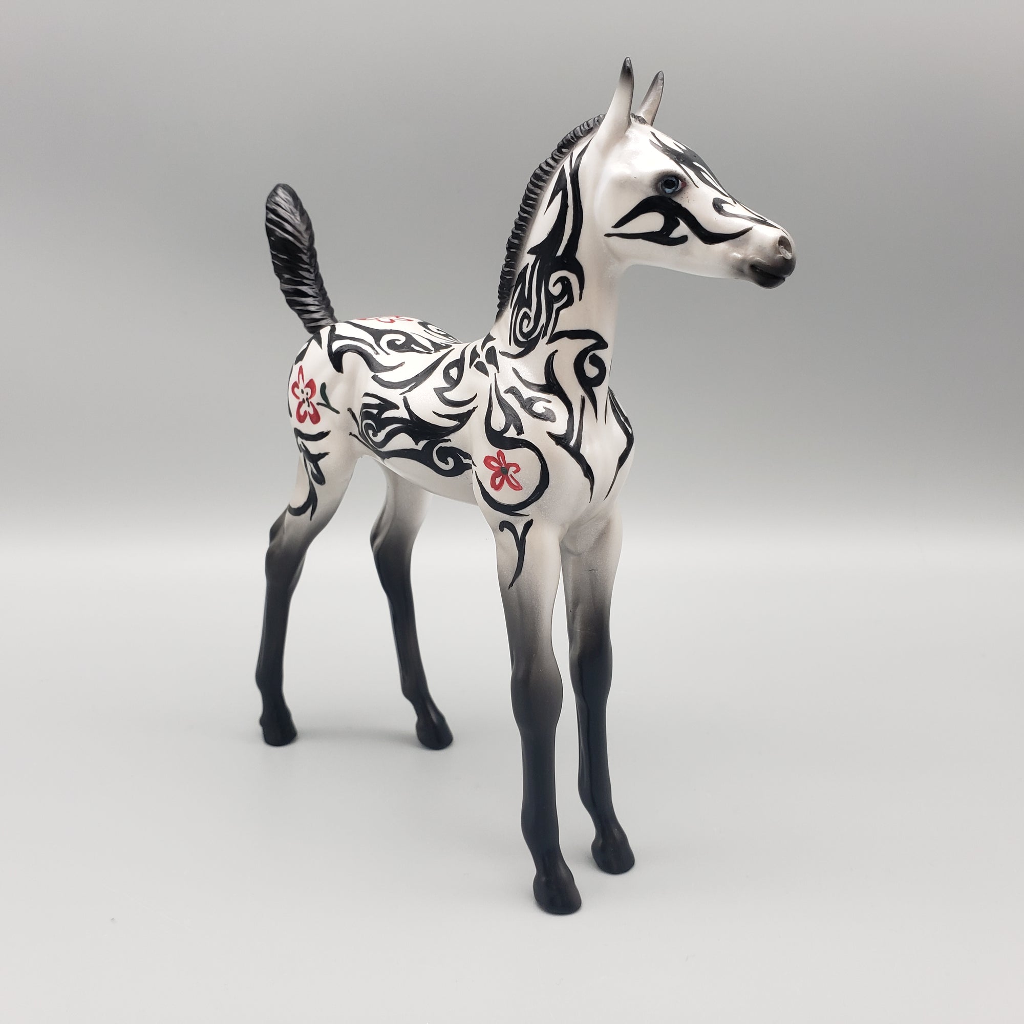 Expression OOAK Decorative Arabian Foal By Dawn Quick Val24