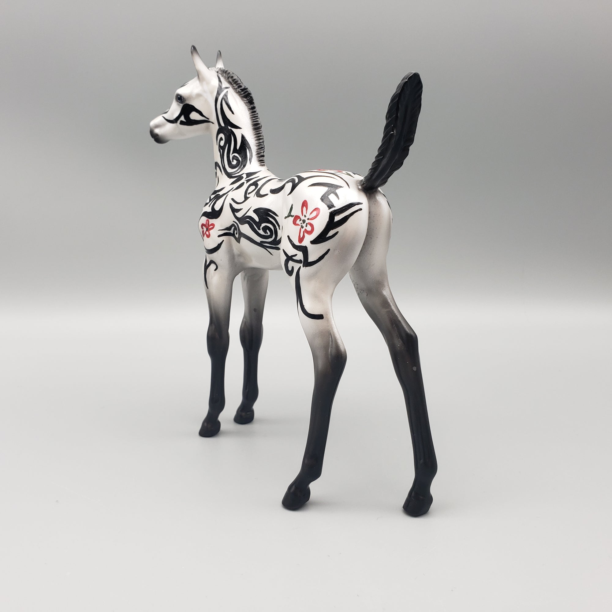 Expression OOAK Decorative Arabian Foal By Dawn Quick Val24