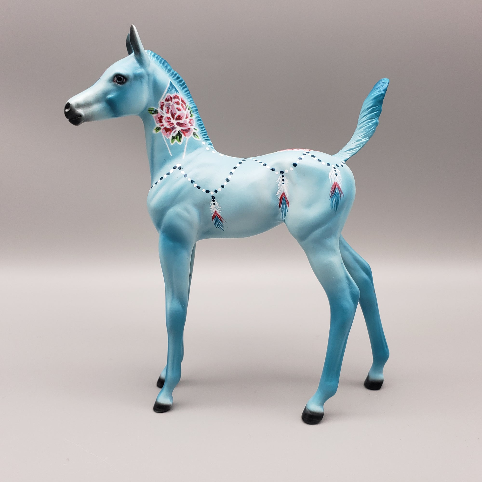 Poem OOAK Decorative Arabian Foal By Dawn Quick Val24