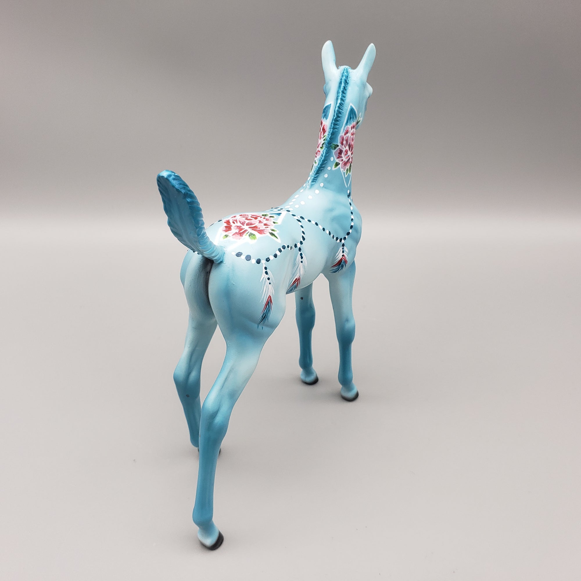 Poem OOAK Decorative Arabian Foal By Dawn Quick Val24