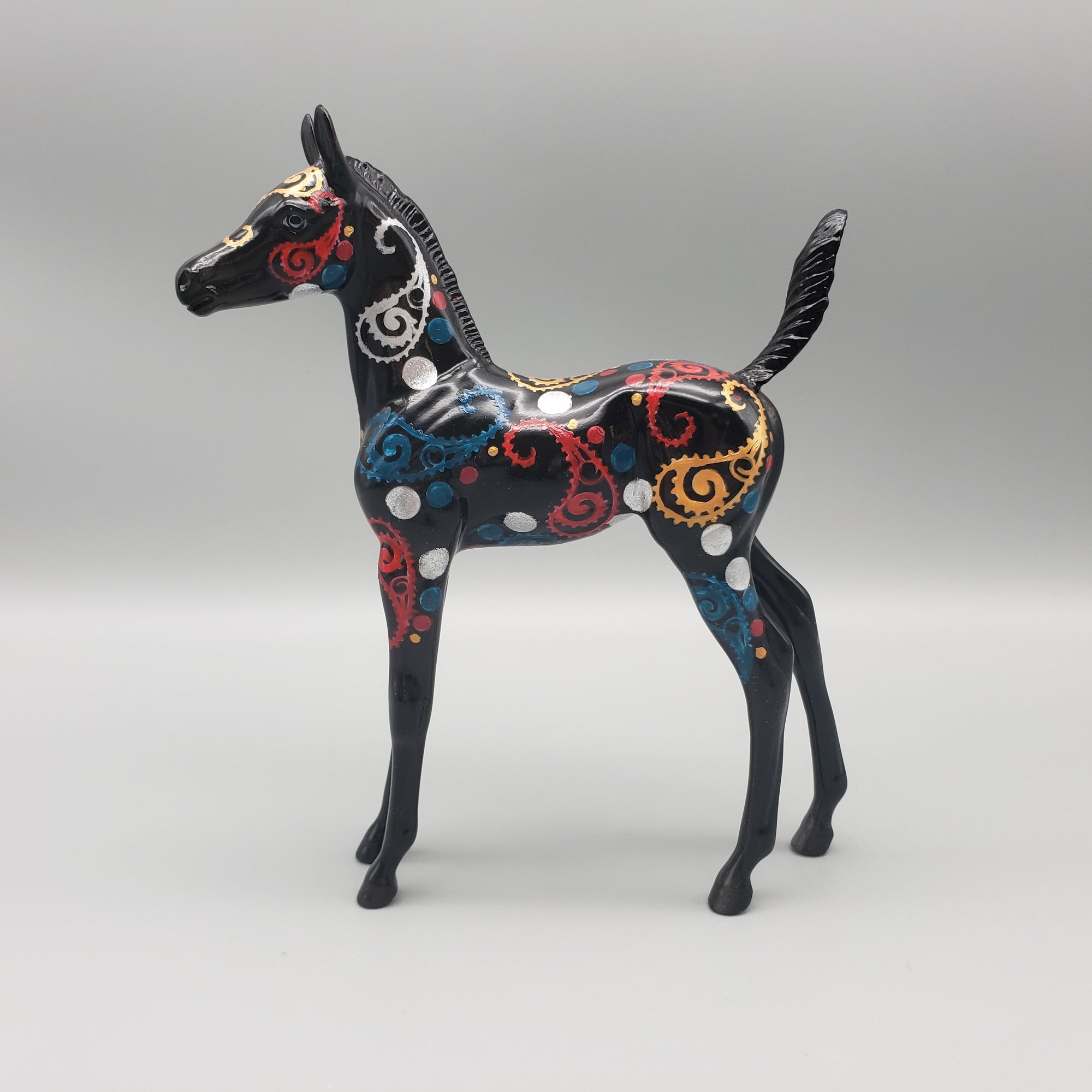 Allure OOAK Decorative Arabian Foal By Dawn Quick Val24