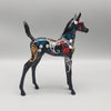 Allure OOAK Decorative Arabian Foal By Dawn Quick Val24