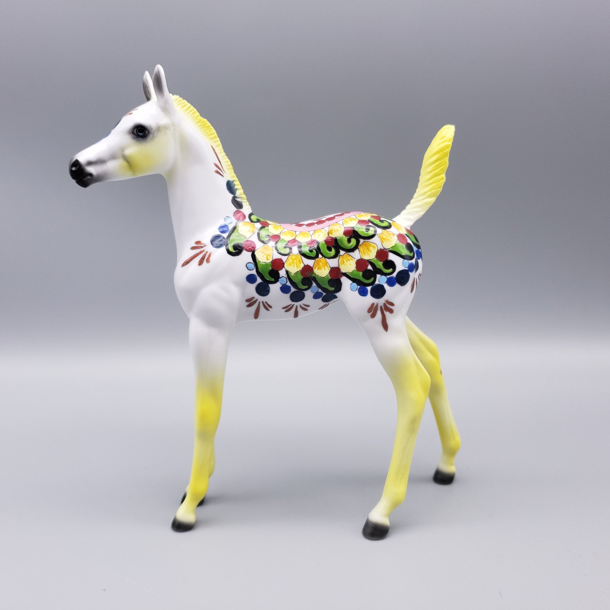 Devotion OOAK Decorative Arabian Foal By Dawn Quick Val24
