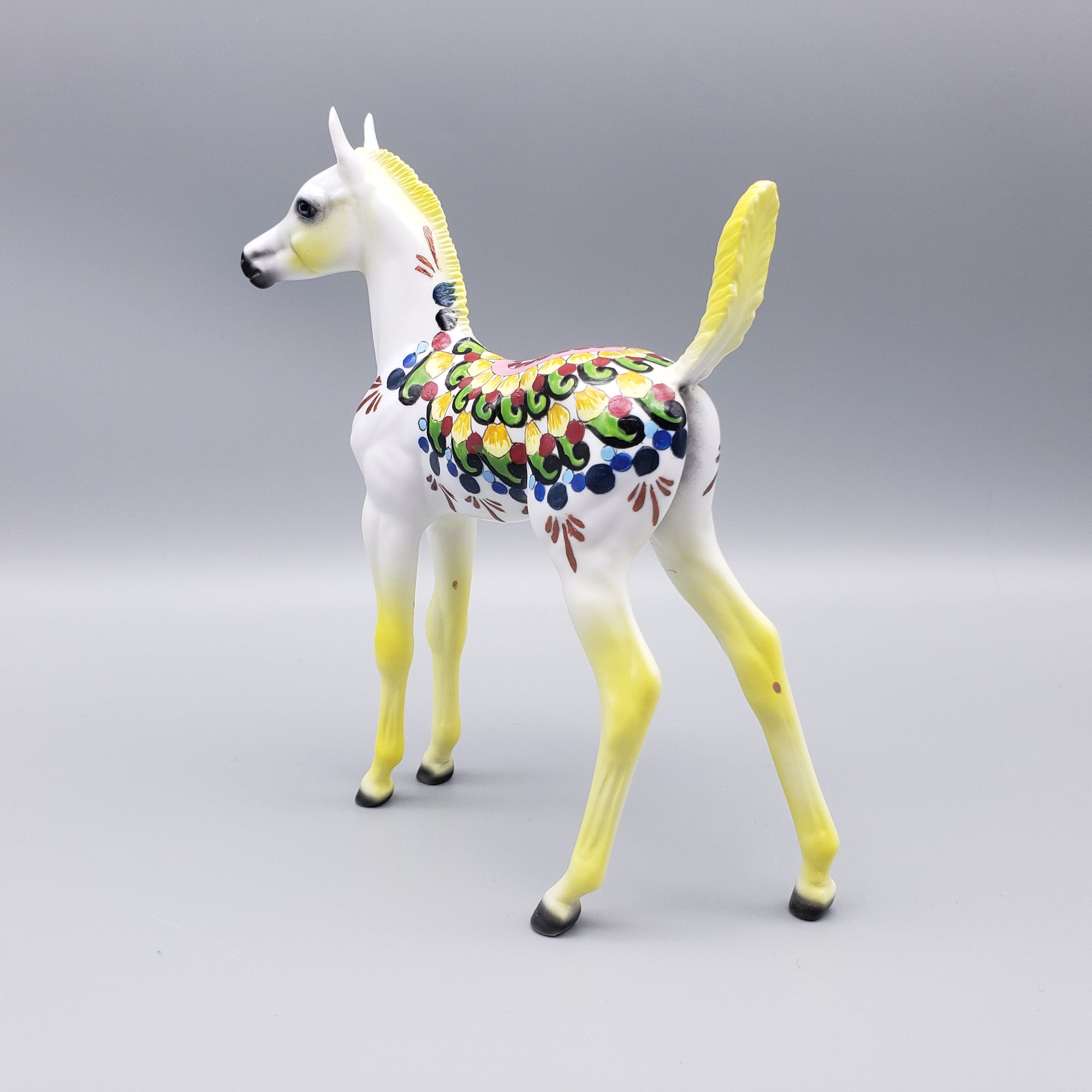 Devotion OOAK Decorative Arabian Foal By Dawn Quick Val24