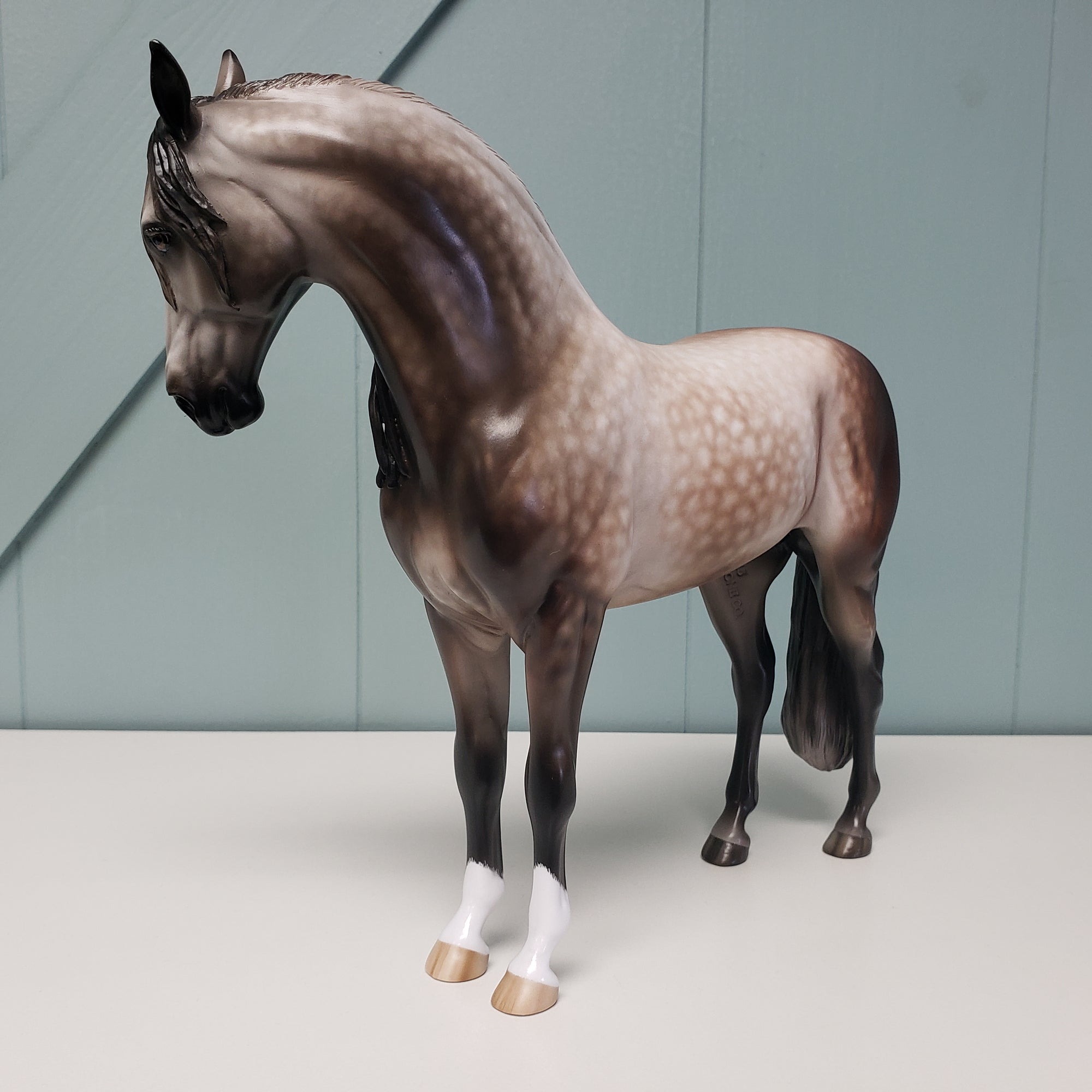 Magnifico OOAK Dappled Grey Andalusian By Sheryl Leisure Best Offers 2/5/24