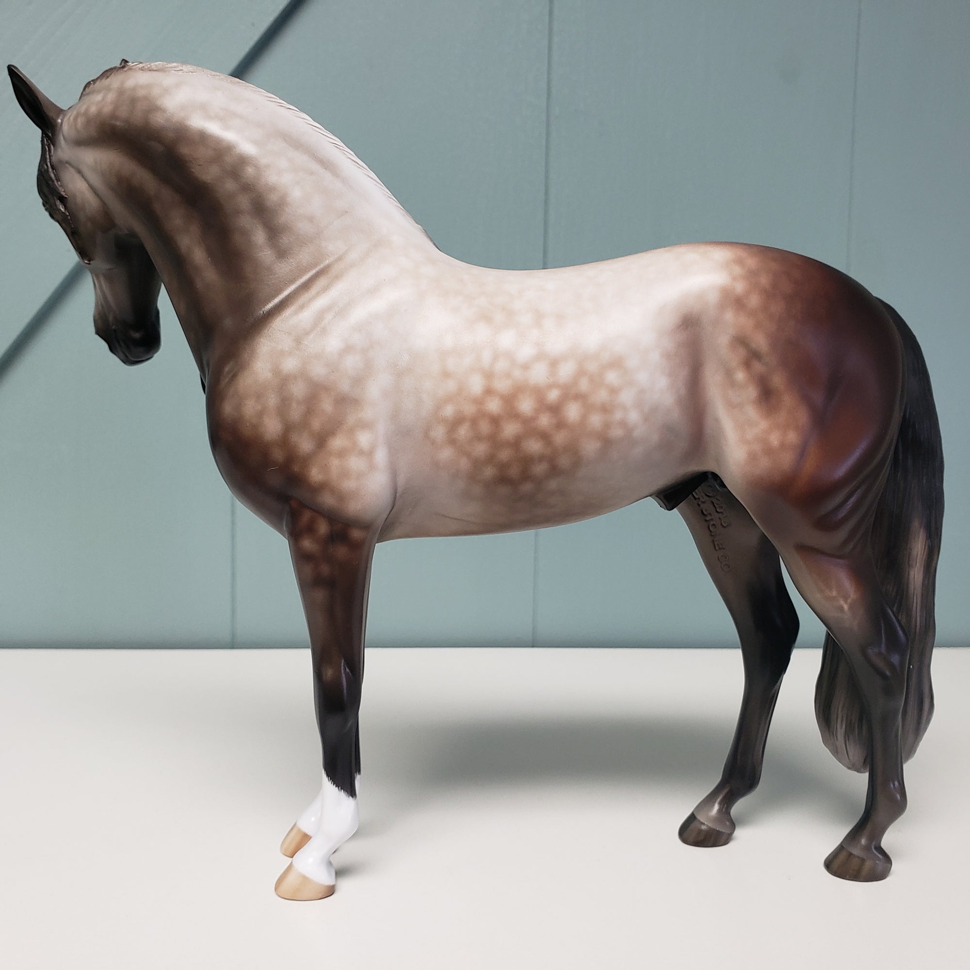 Magnifico OOAK Dappled Grey Andalusian By Sheryl Leisure Best Offers 2/5/24