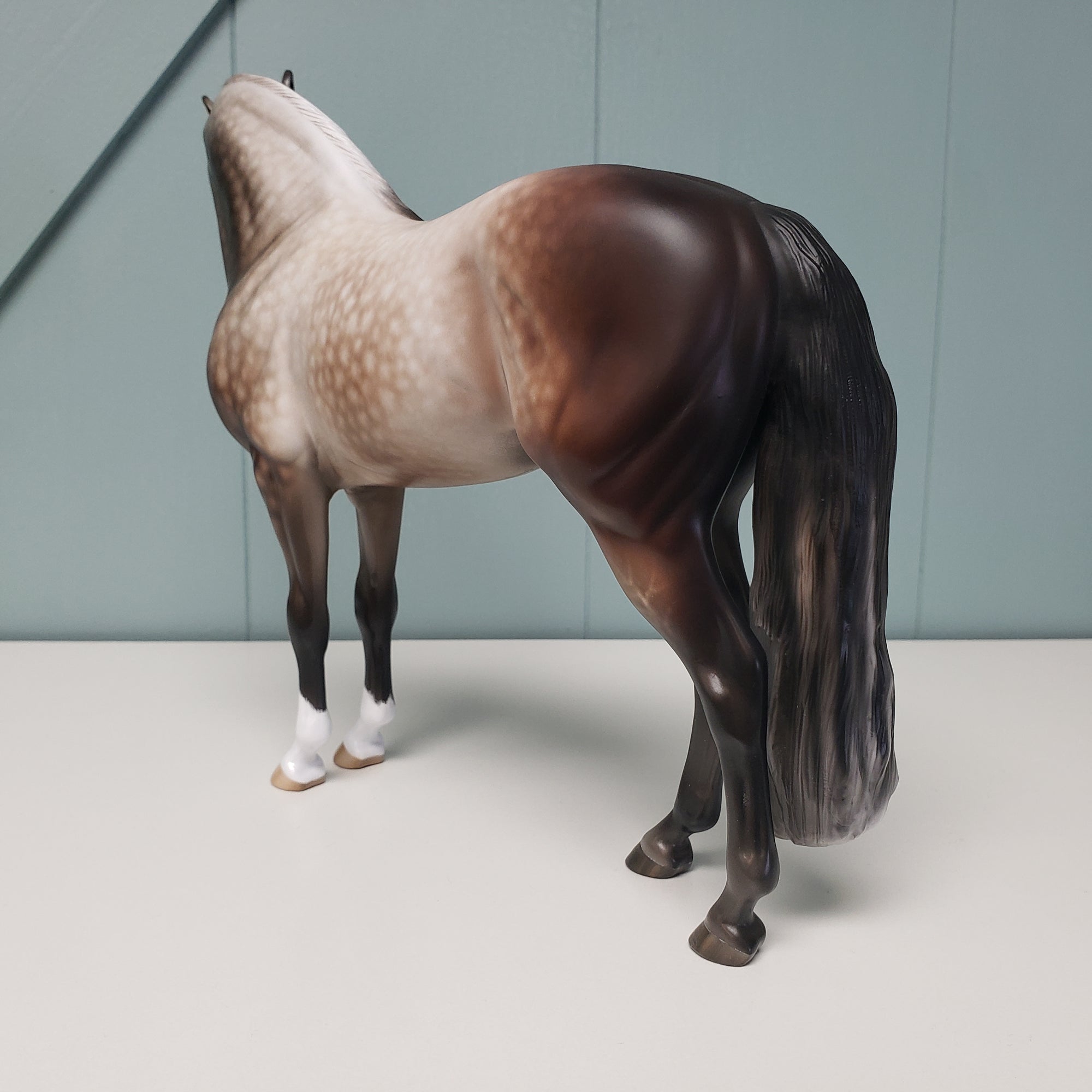 Magnifico OOAK Dappled Grey Andalusian By Sheryl Leisure Best Offers 2/5/24