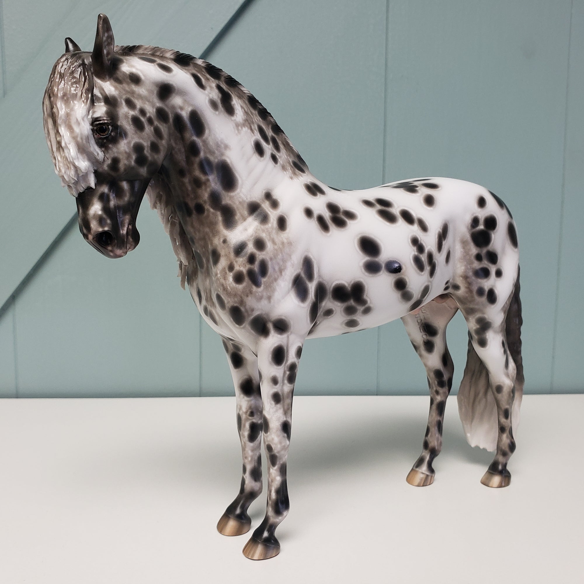 Majestic OOAK Appaloosa Andalusian By Sheryl Leisure Best Offers 2/5/24
